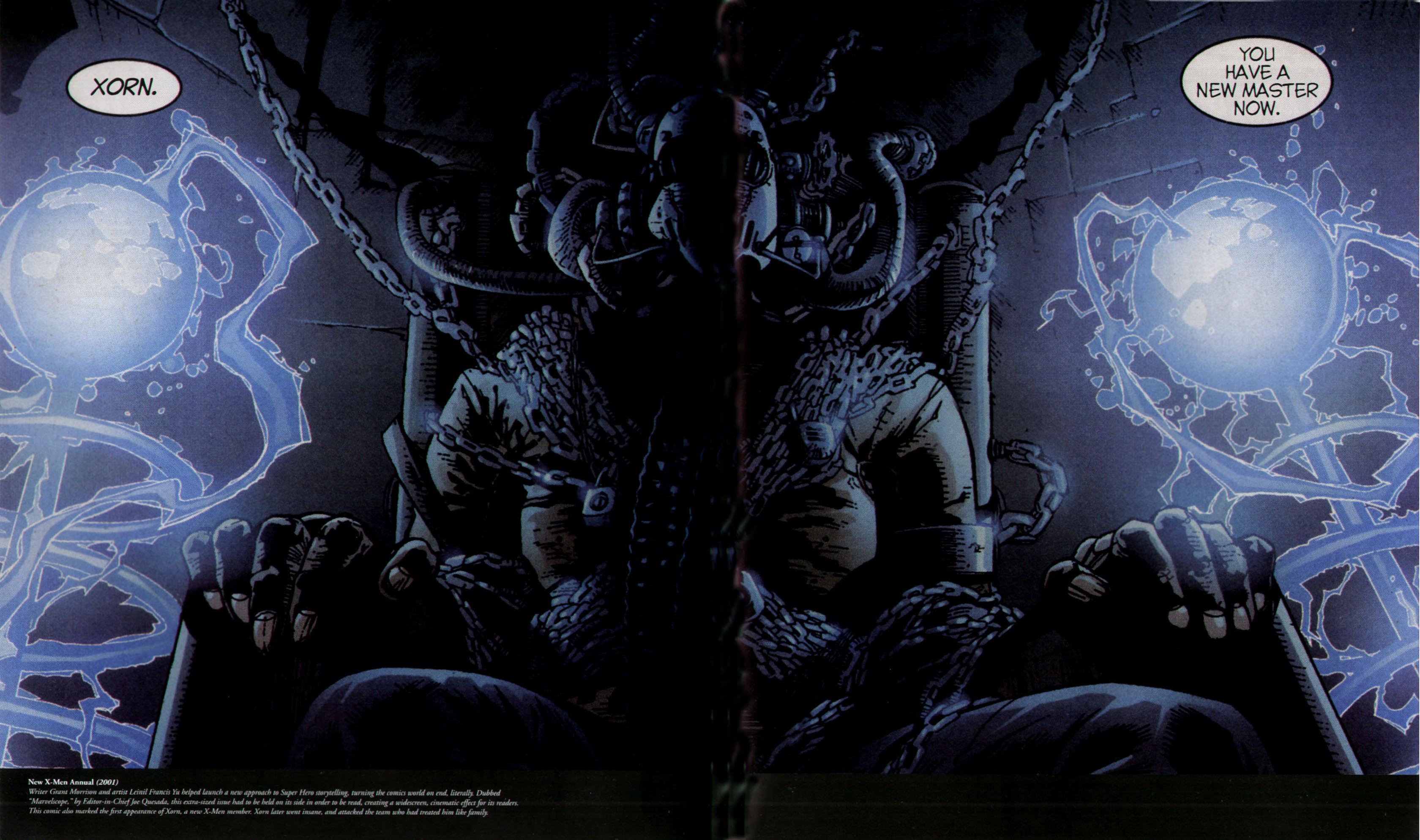 Read online Marvel Chronicle comic -  Issue # TPB (Part 3) - 87