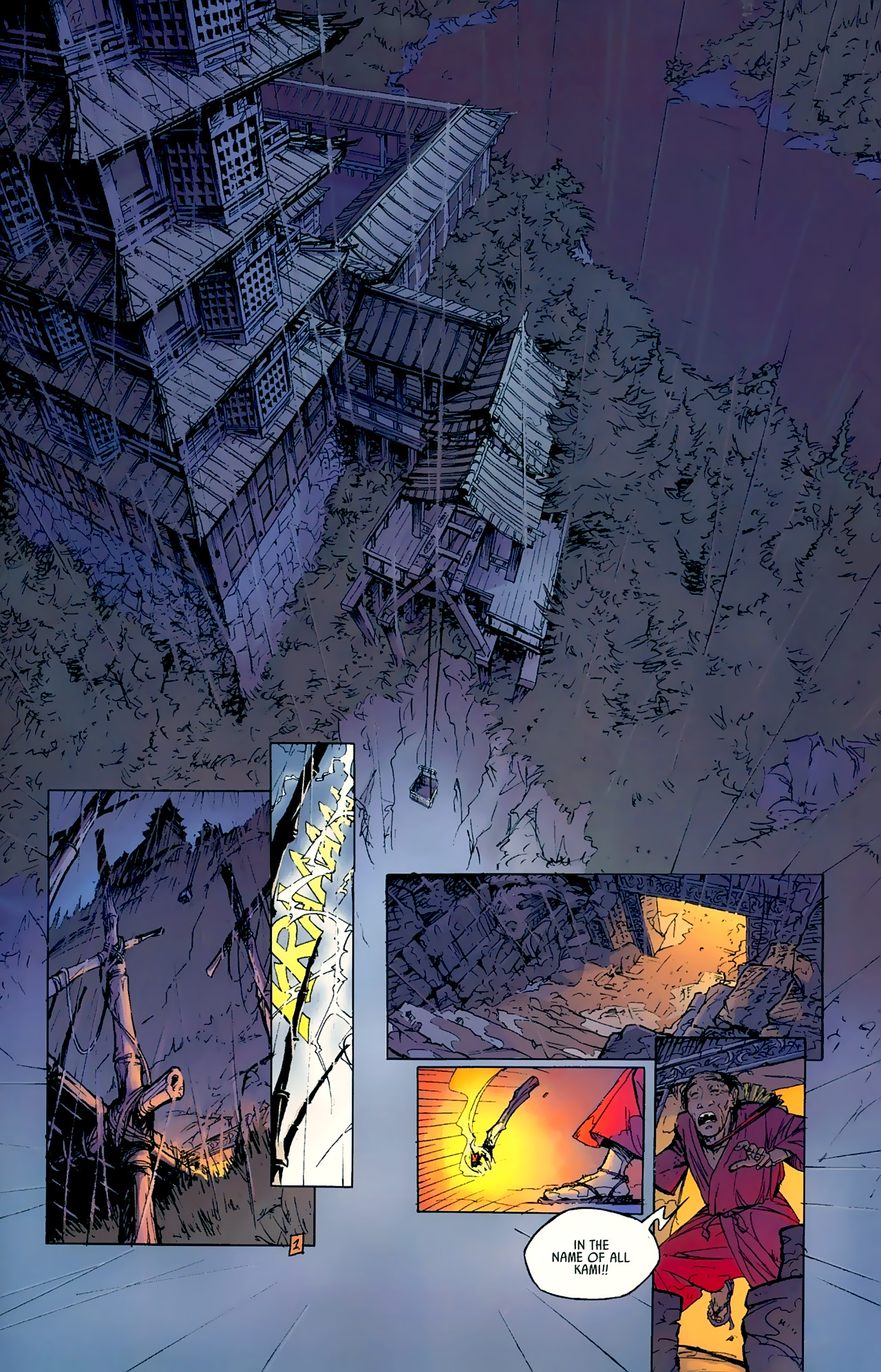 Read online Samurai: Legend comic -  Issue #1 - 5