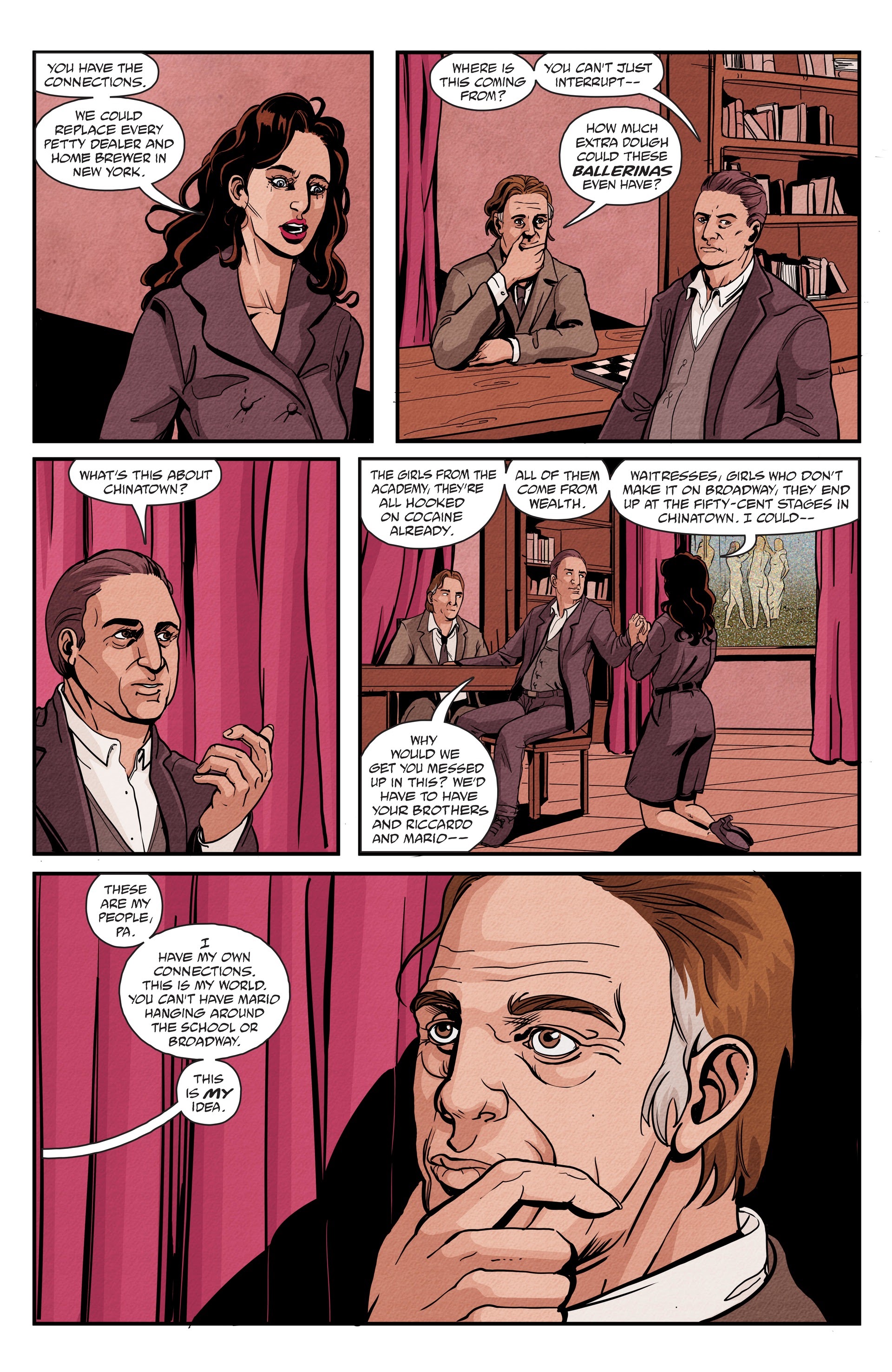 Read online Mafiosa comic -  Issue # TPB - 69