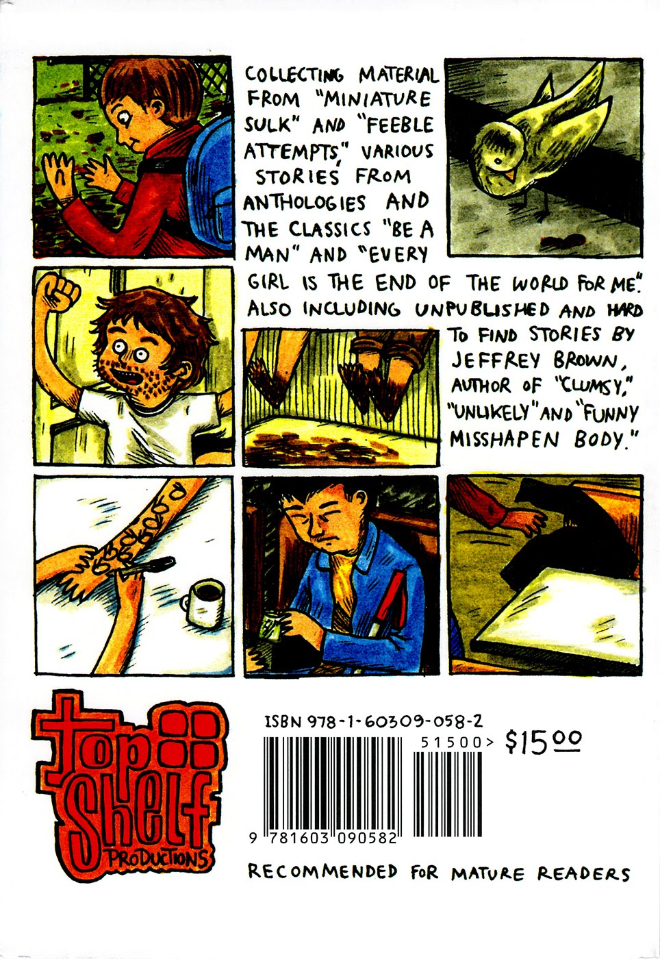 Read online Undeleted Scenes comic -  Issue # TPB (Part 4) - 57