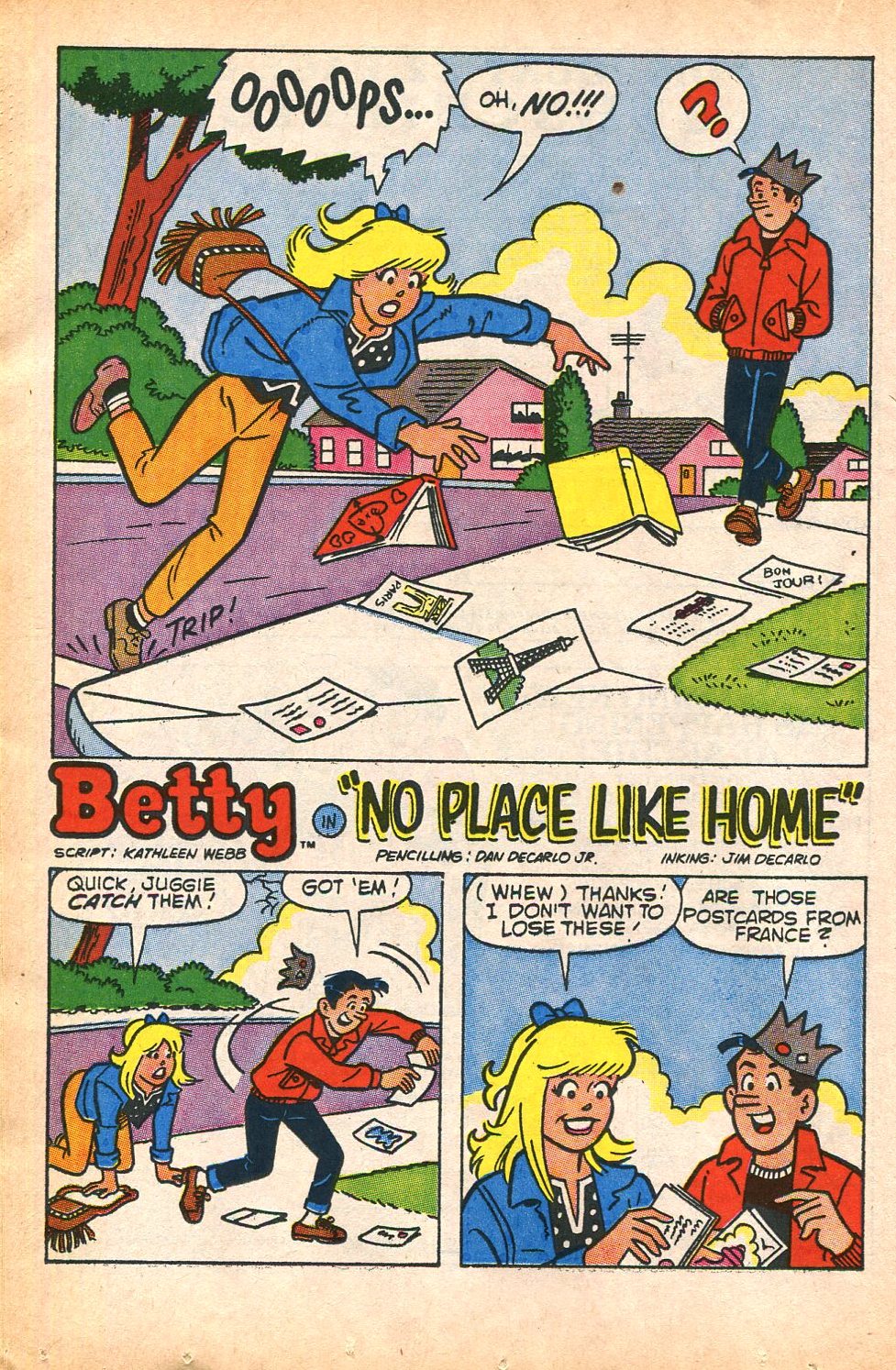 Read online Betty and Veronica (1987) comic -  Issue #22 - 20