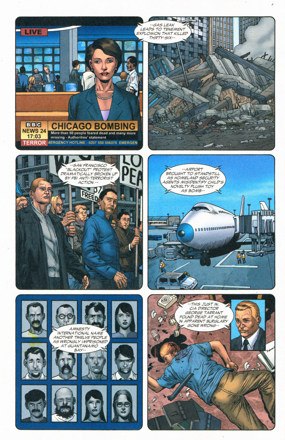 Read online Jack Cross comic -  Issue #4 - 22