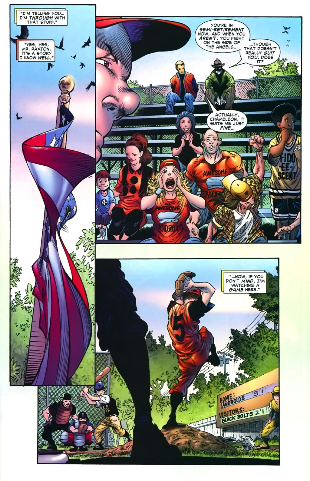 Read online The Sensational Spider-Man (2006) comic -  Issue #29 - 2