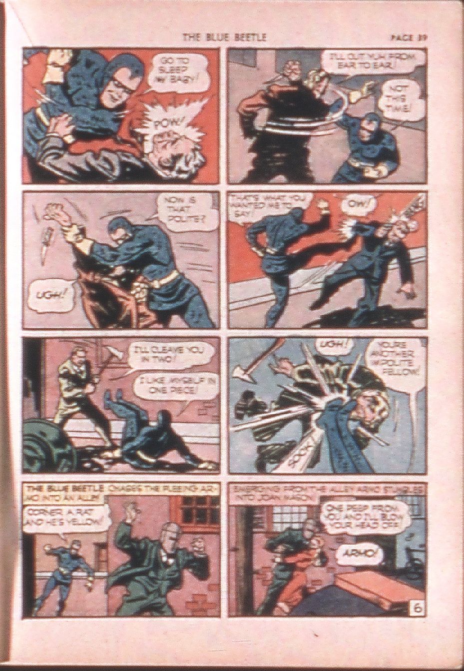 Read online The Blue Beetle comic -  Issue #7 - 40