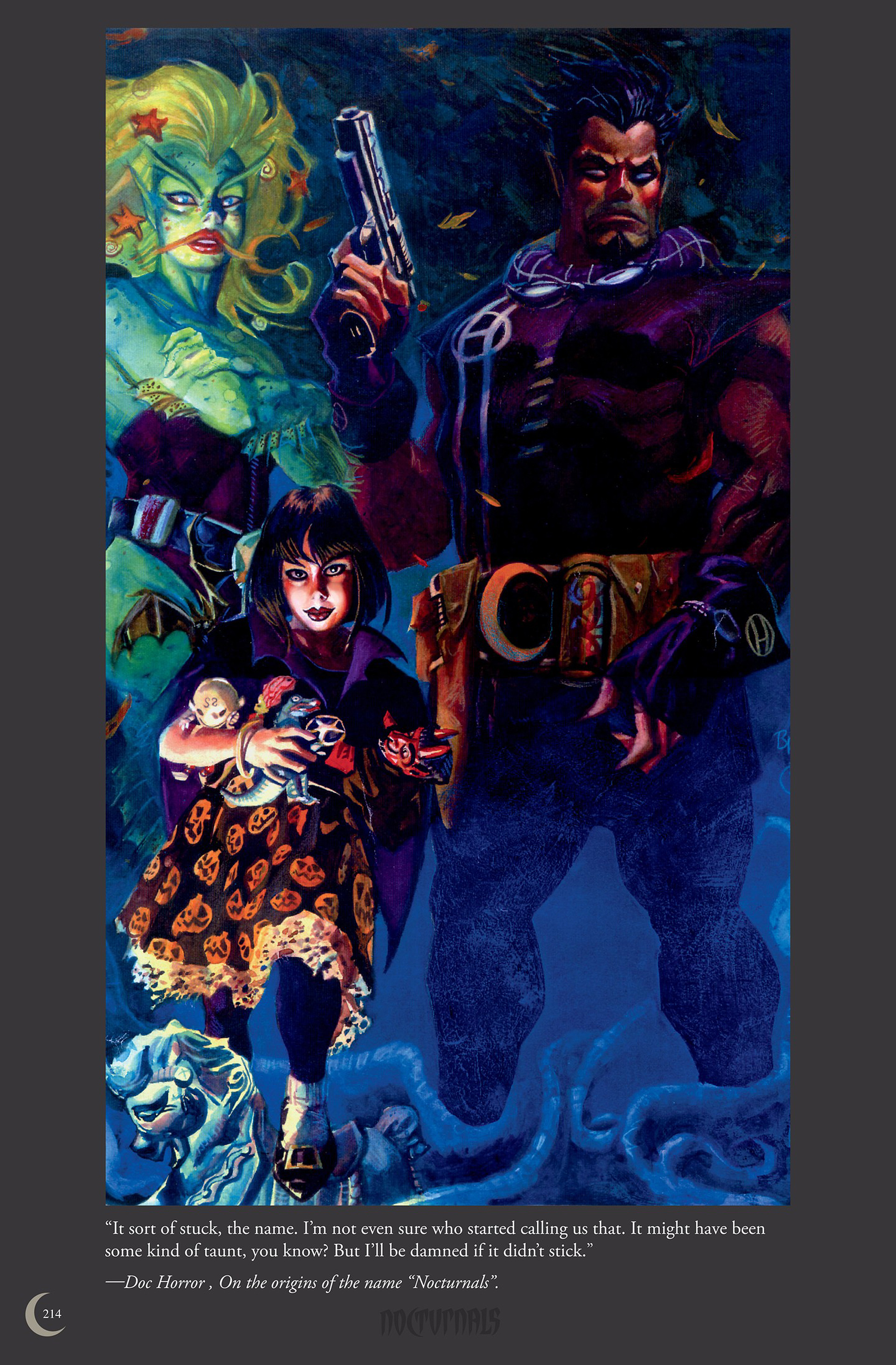 Read online Nocturnals Omnibus comic -  Issue # TPB 2 (Part 3) - 15