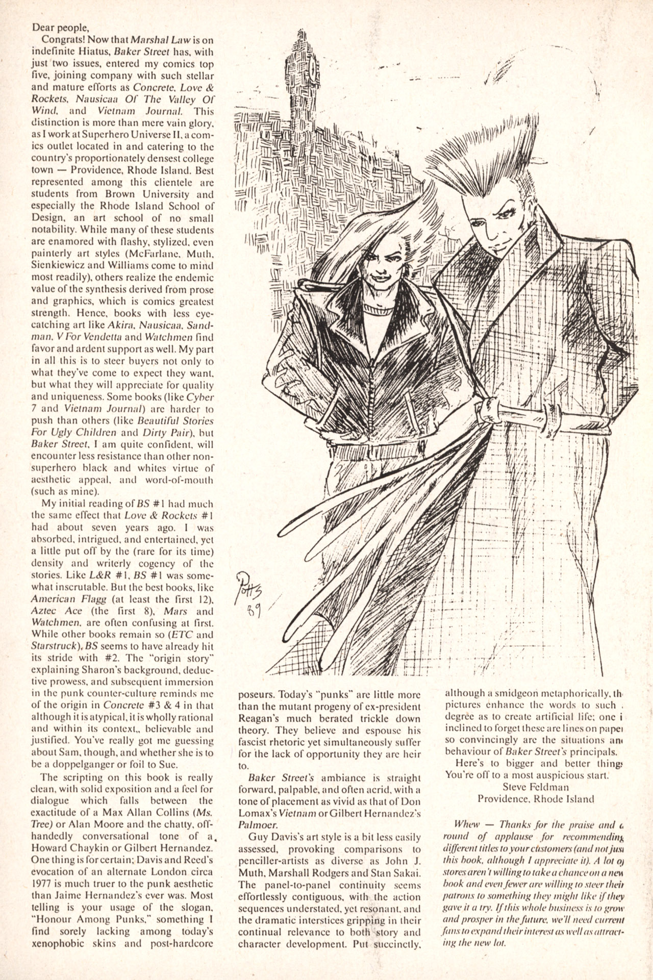 Read online Baker Street comic -  Issue #4 - 32