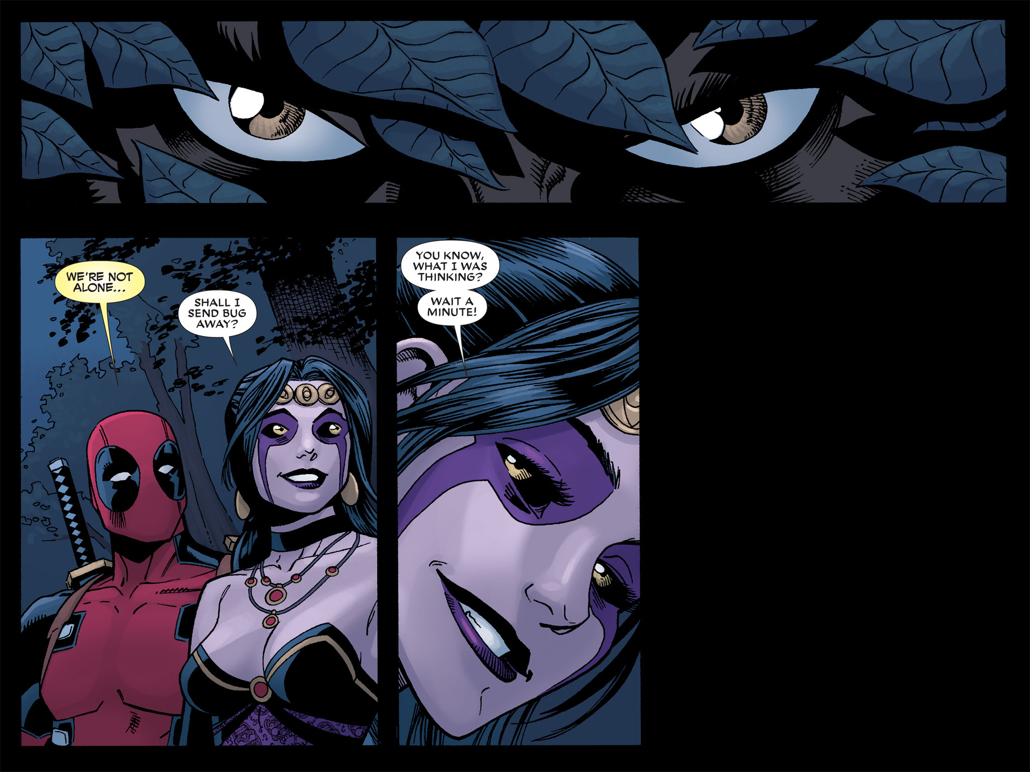 Read online Deadpool: The Gauntlet Infinite Comic comic -  Issue #8 - 25
