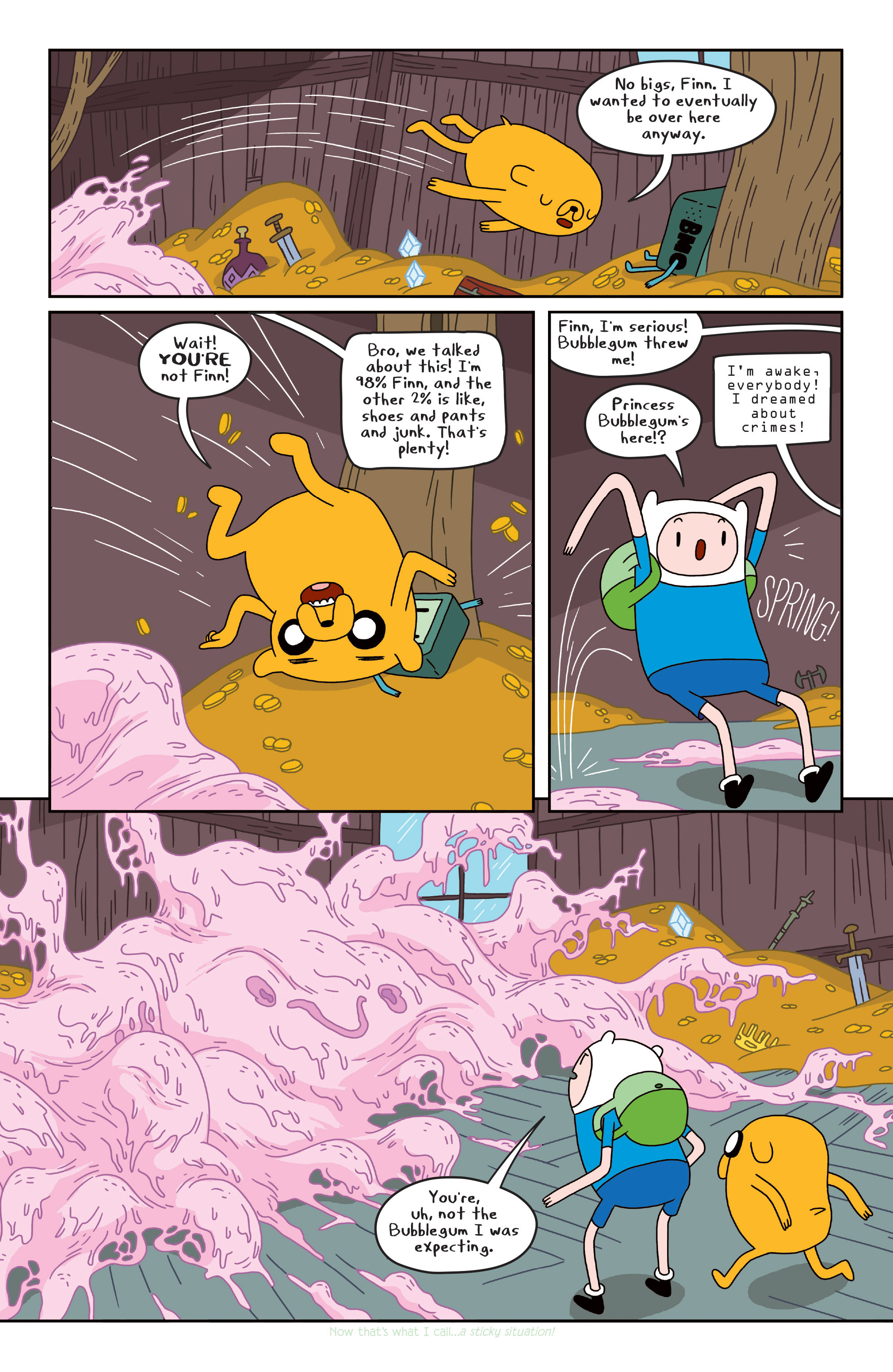 Read online Adventure Time comic -  Issue #21 - 9