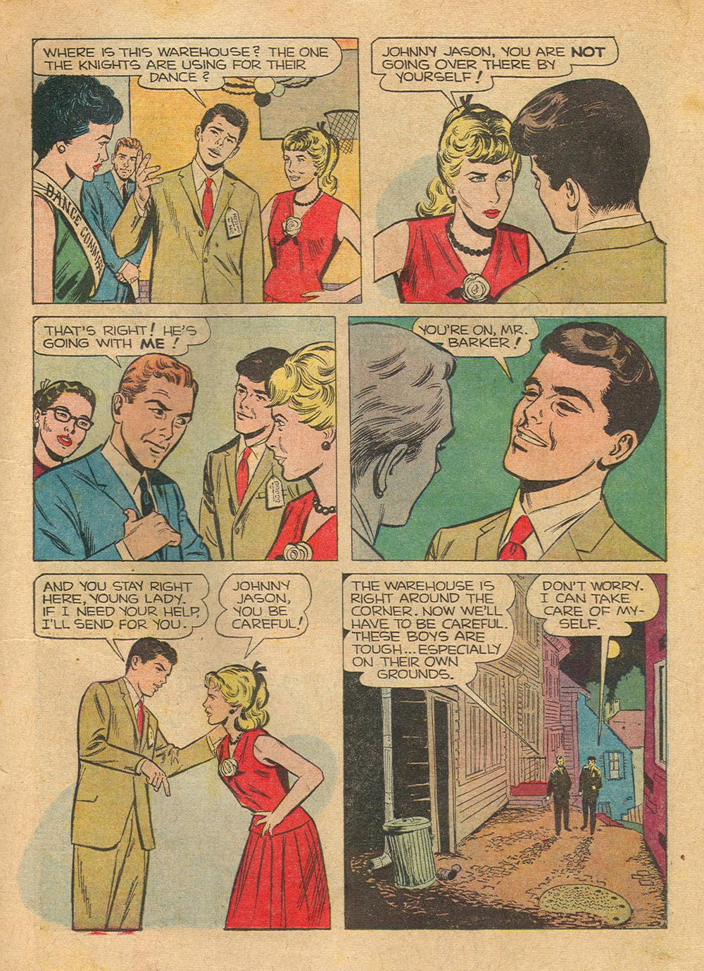 Read online Four Color Comics comic -  Issue #1302 - 19