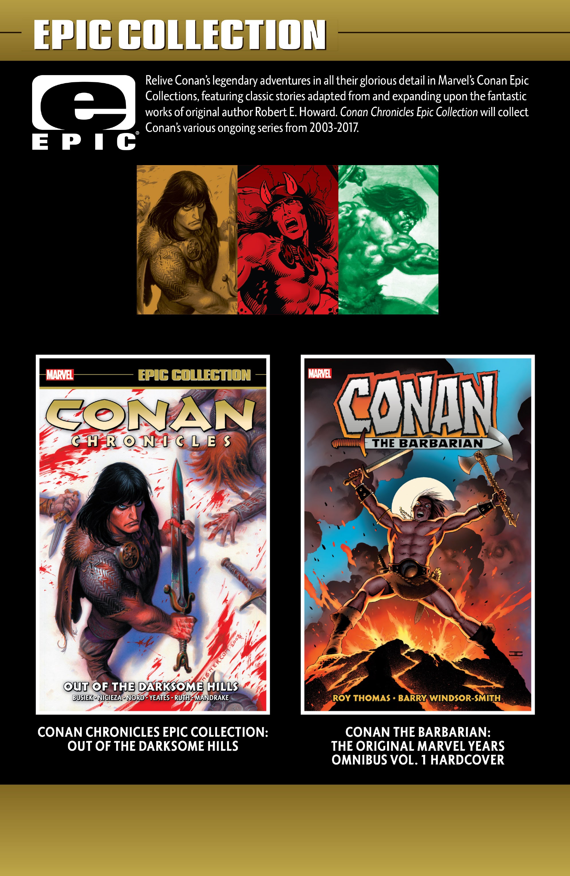 Read online Conan Chronicles Epic Collection comic -  Issue # TPB The Heart of Yag-Kosha (Part 1) - 3