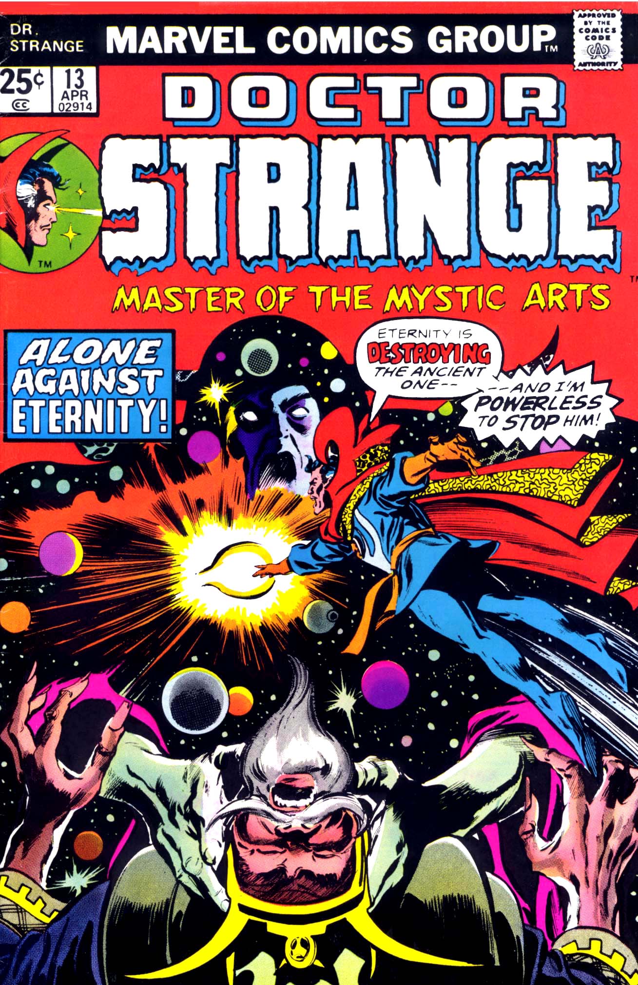 Read online Doctor Strange (1974) comic -  Issue #13 - 1