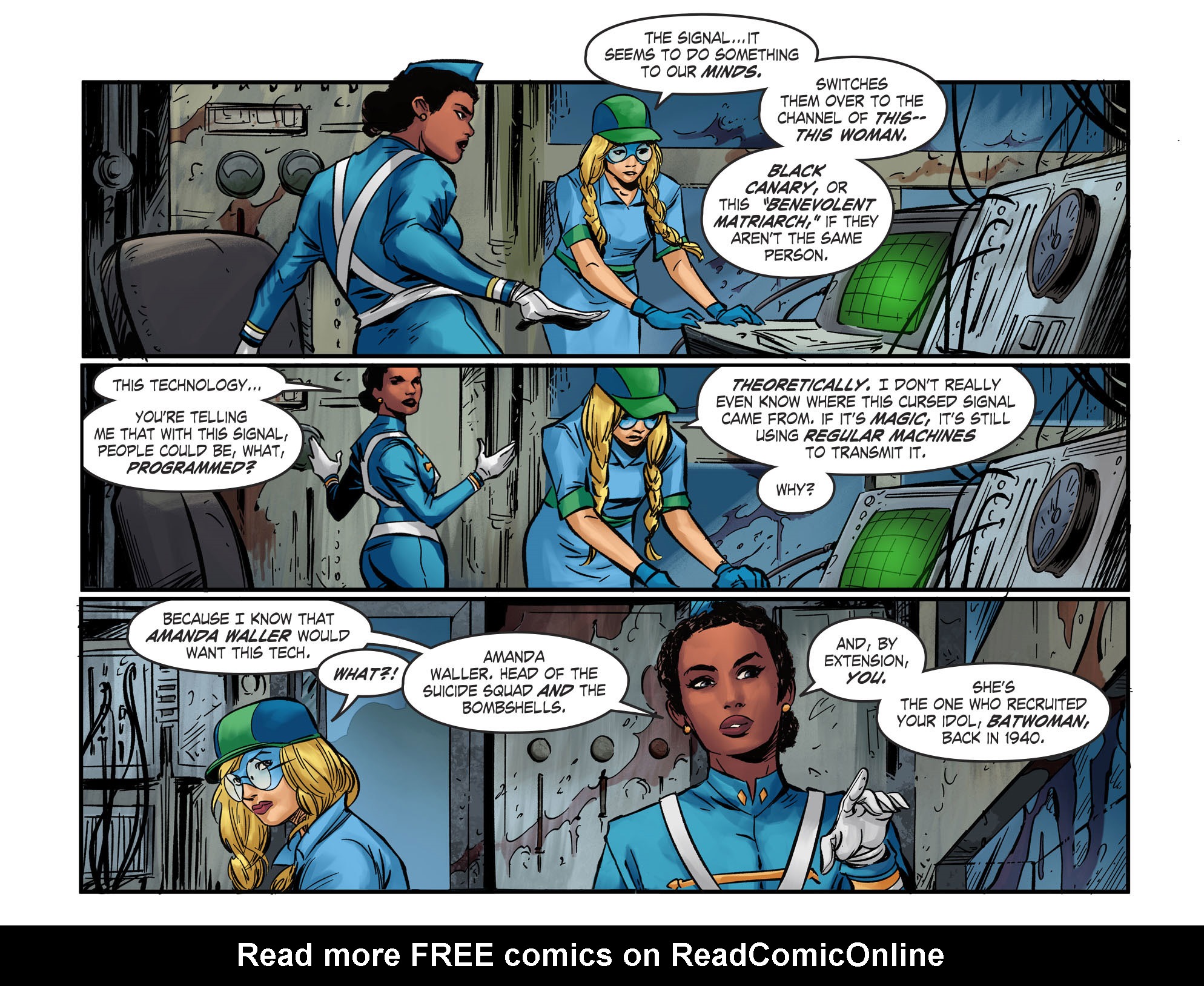 Read online Bombshells: United comic -  Issue #29 - 11