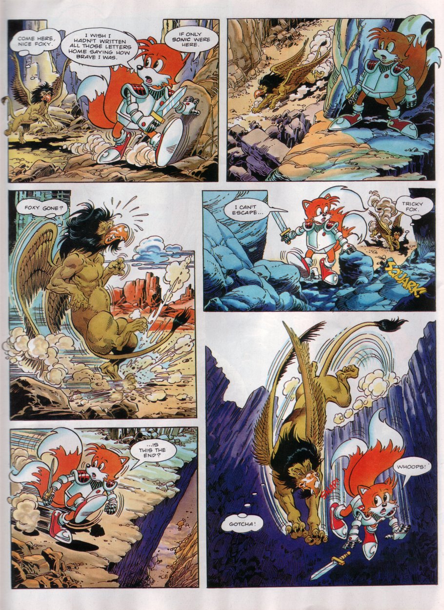 Read online Sonic the Comic comic -  Issue #29 - 20