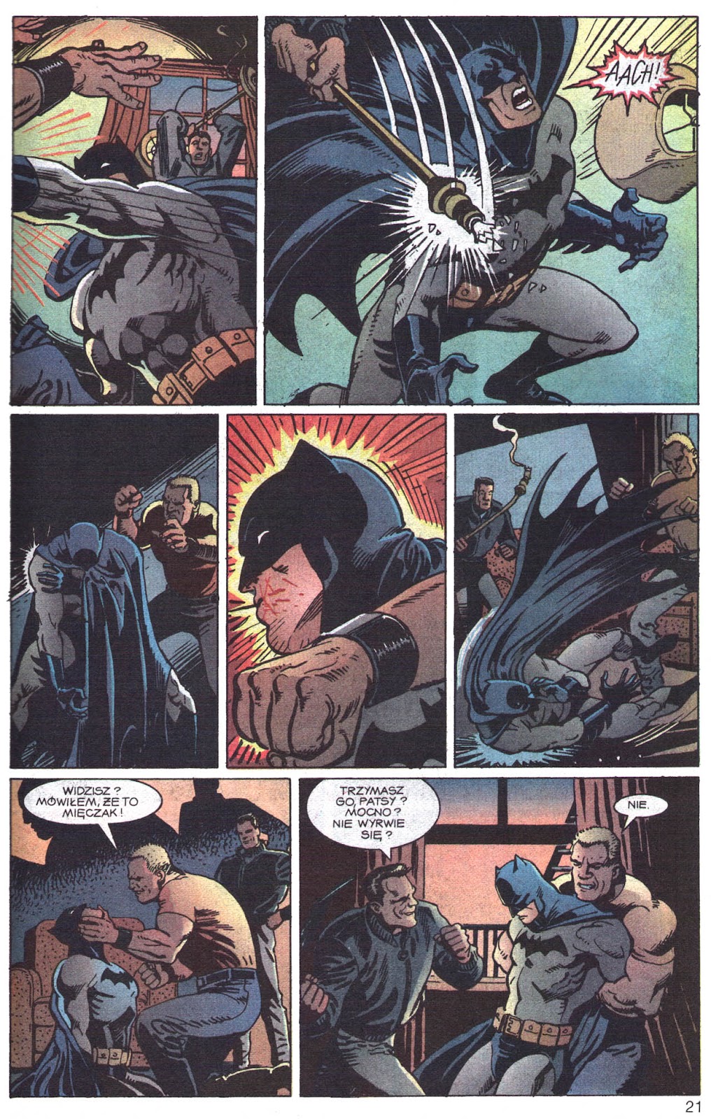 Batman: Venom issue TPB - Page 21