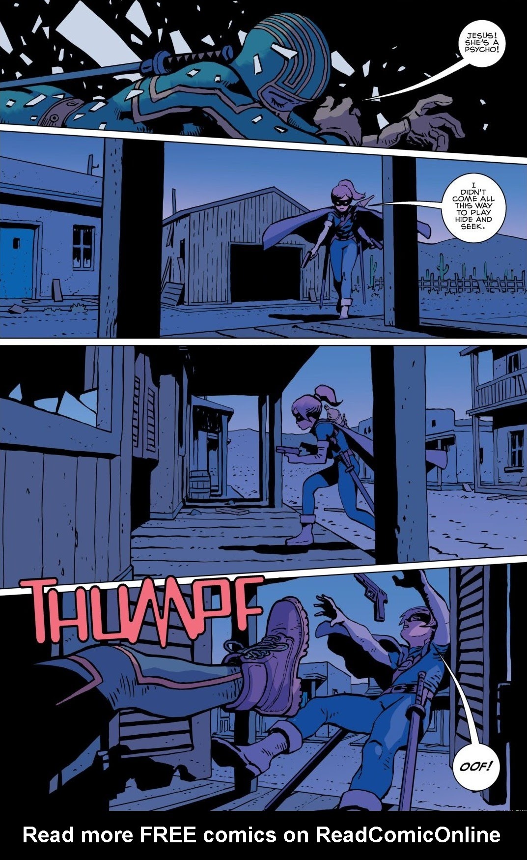 Read online Kick-Ass Vs. Hit-Girl comic -  Issue #5 - 9