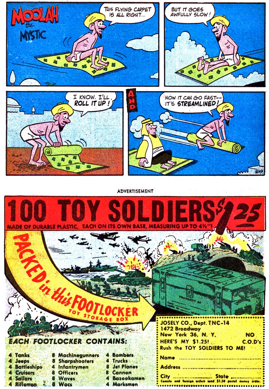 Read online House of Mystery (1951) comic -  Issue #71 - 34