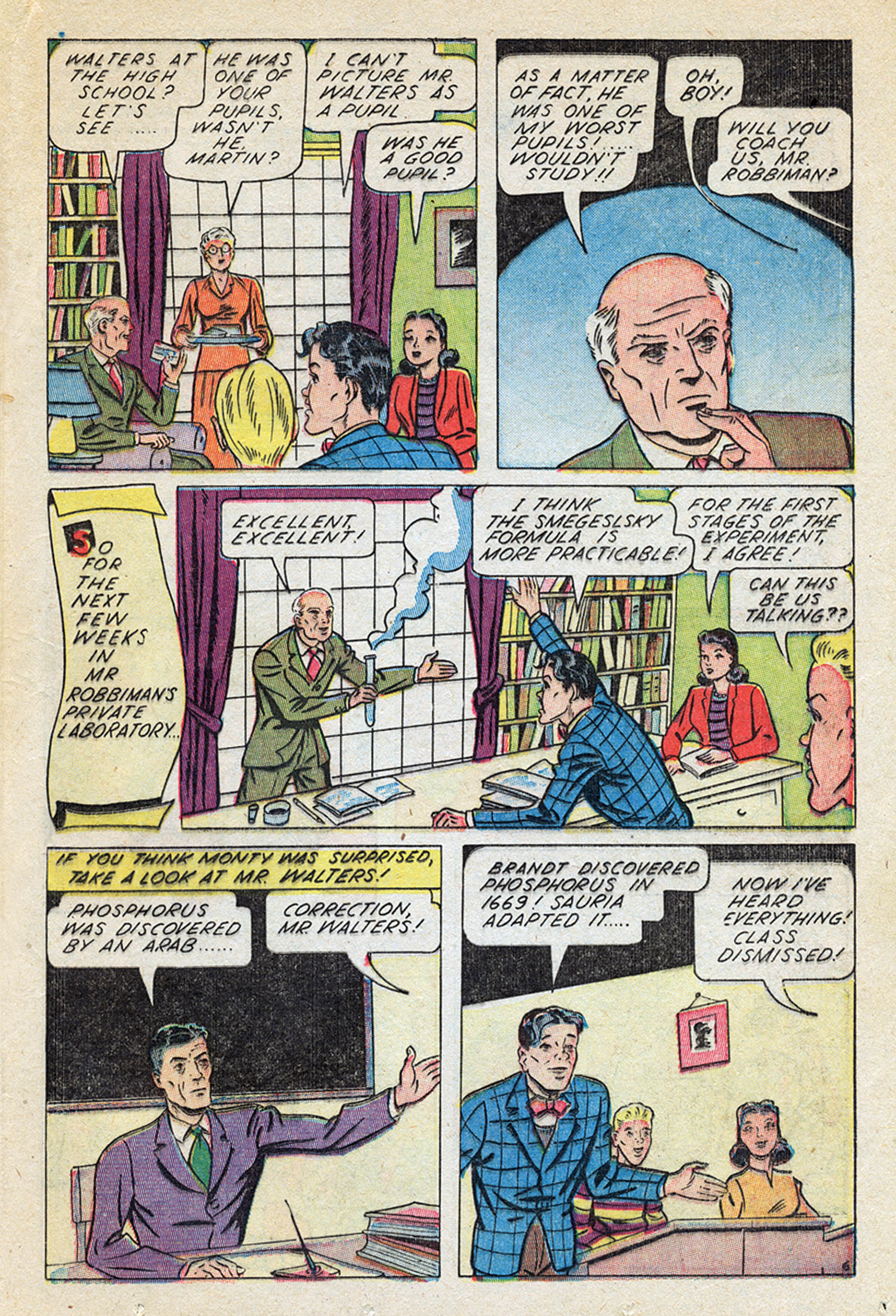 Read online Georgie Comics (1945) comic -  Issue #4 - 23