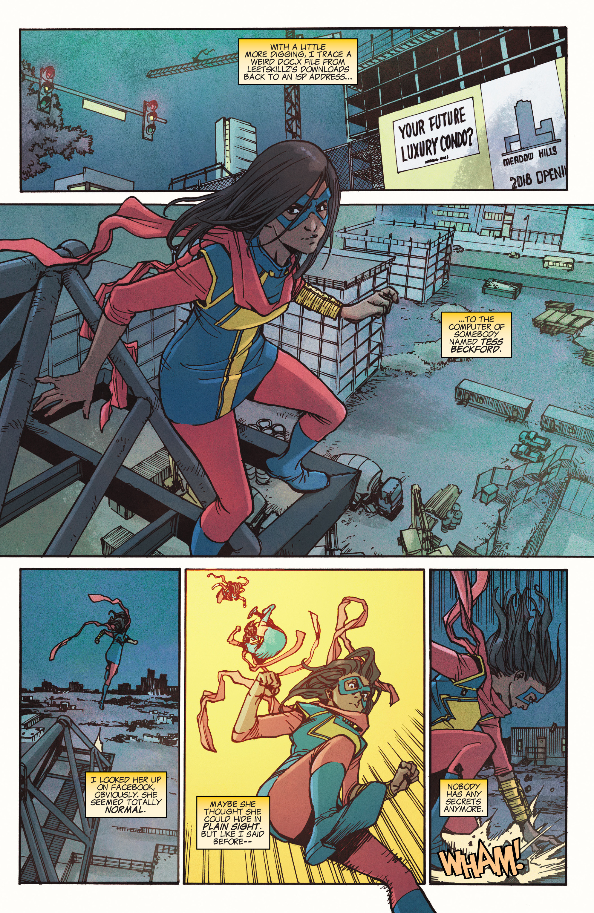 Read online Ms. Marvel (2016) comic -  Issue #15 - 9