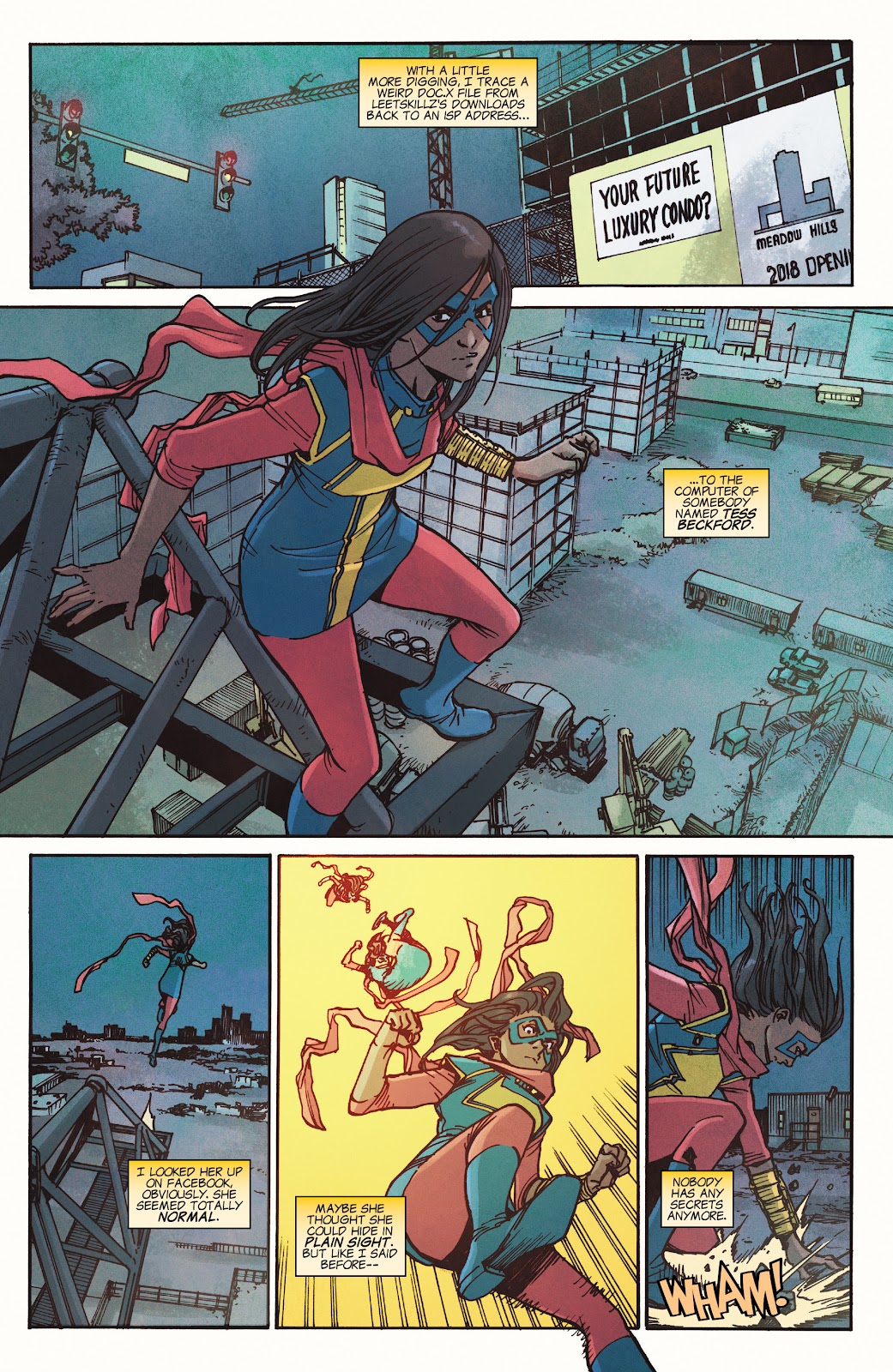 Ms. Marvel (2016) issue 15 - Page 9