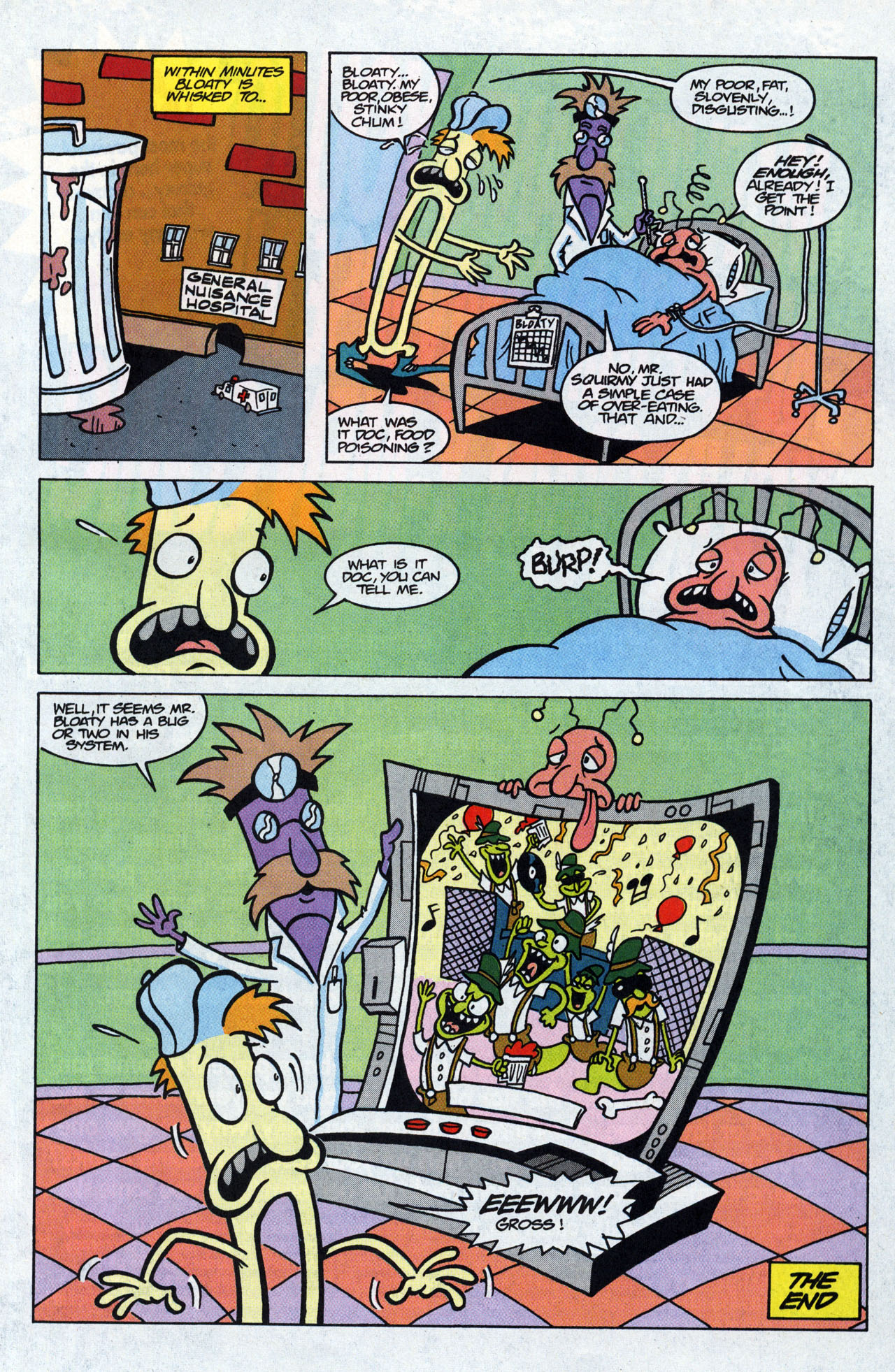Read online Rocko's Modern Life comic -  Issue #6 - 17