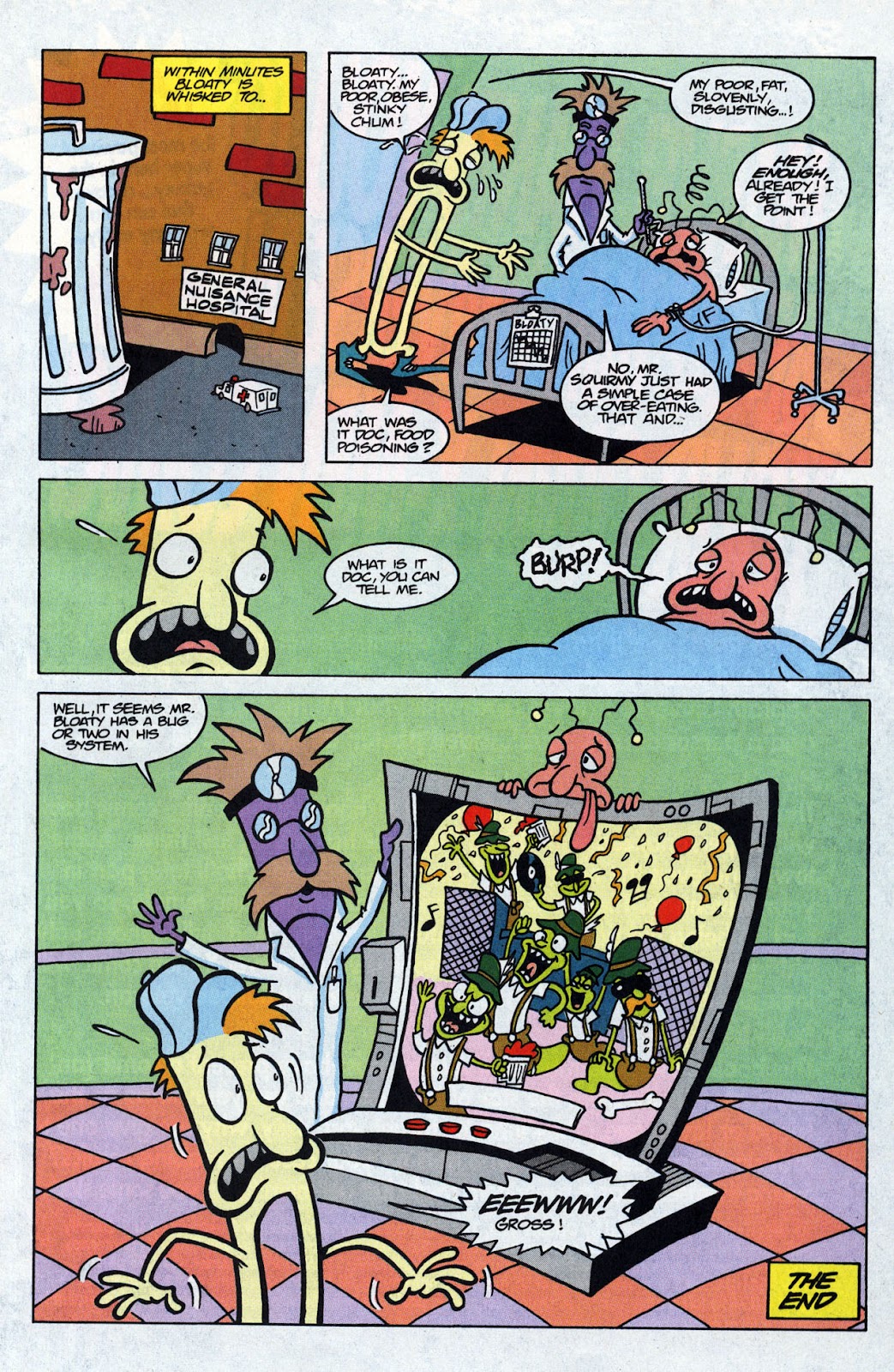Rocko's Modern Life (1994) issue 6 - Page 17