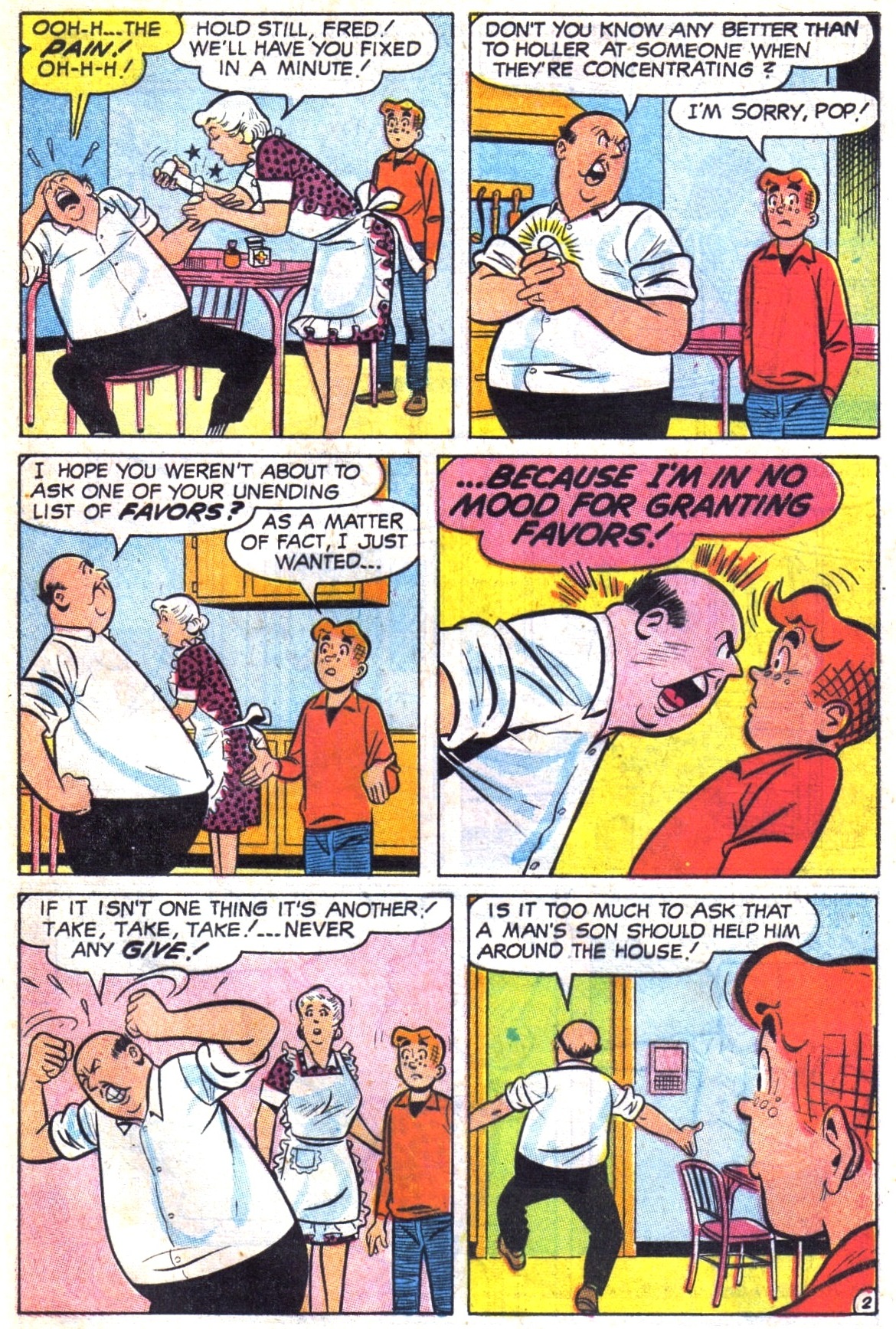Read online Archie (1960) comic -  Issue #187 - 29