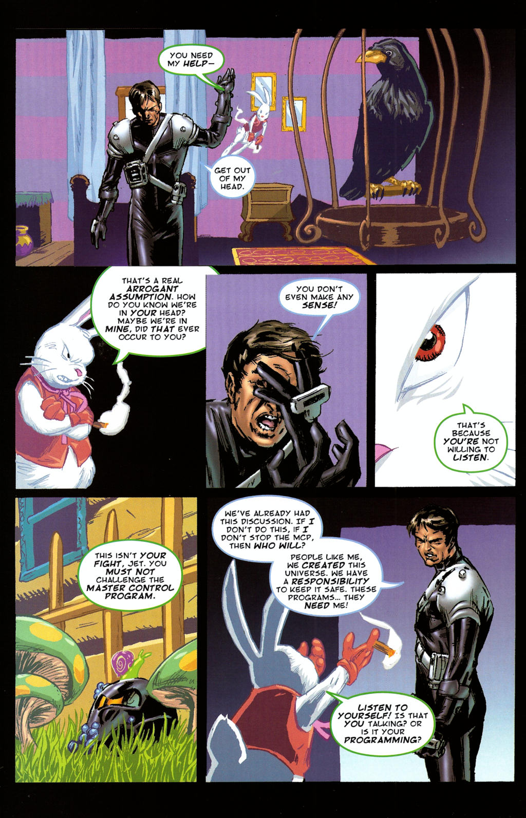 Read online TRON: Ghost in the Machine comic -  Issue #3 - 21