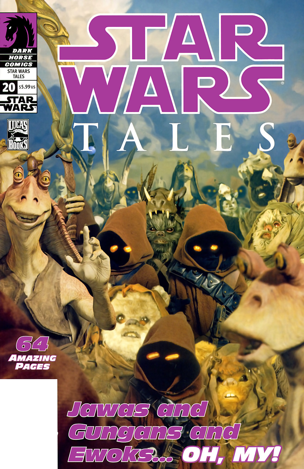 Read online Star Wars Tales comic -  Issue #20 - 2