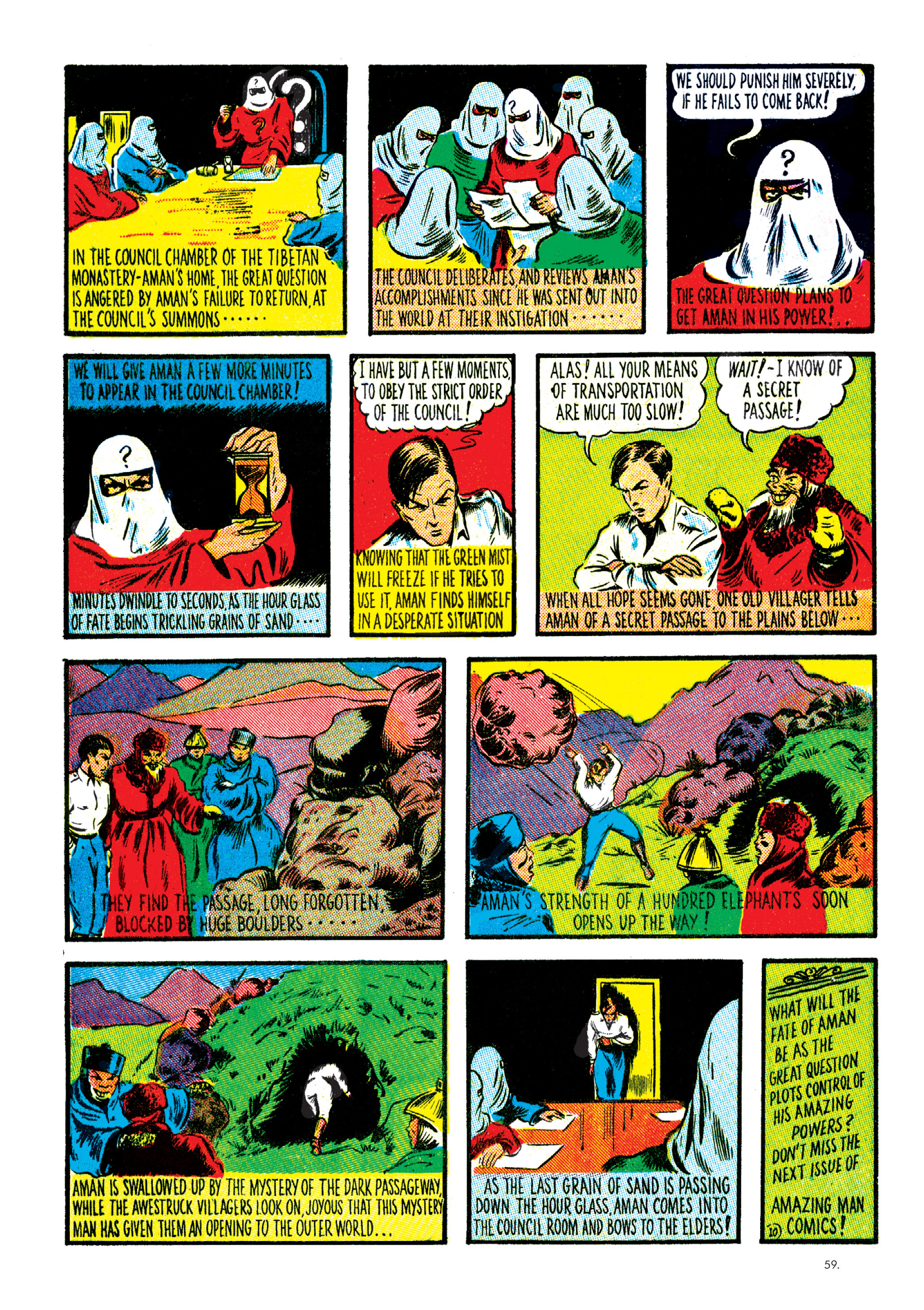 Read online The Bill Everett Archives comic -  Issue # TPB 2 (Part 1) - 60