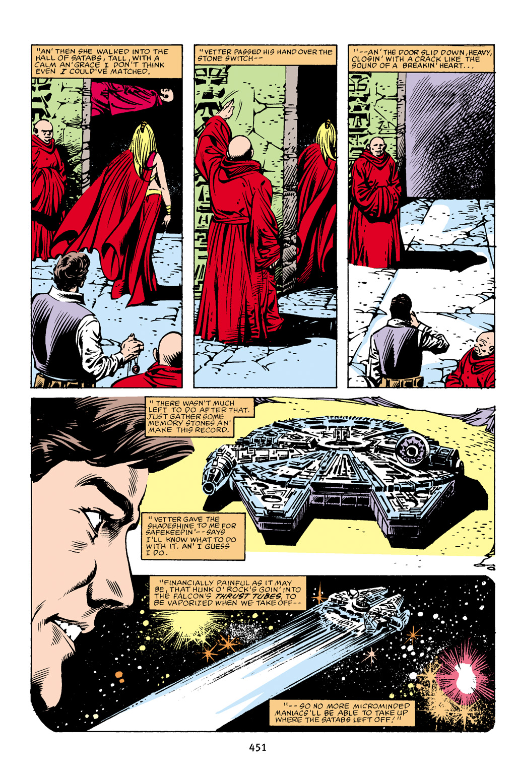 Read online Star Wars Omnibus comic -  Issue # Vol. 16 - 443
