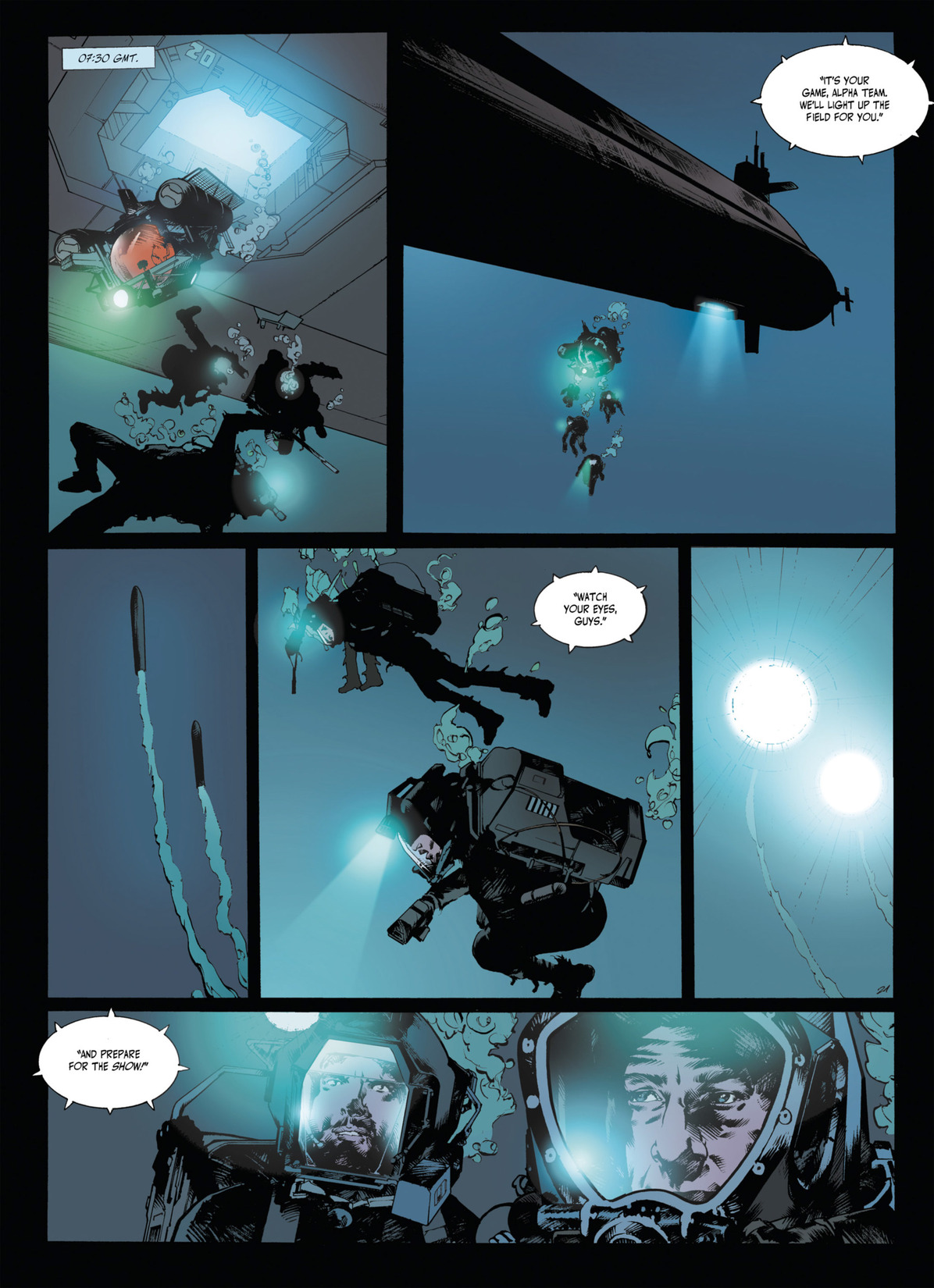 Read online Sanctum comic -  Issue # Vol. 1 - 25