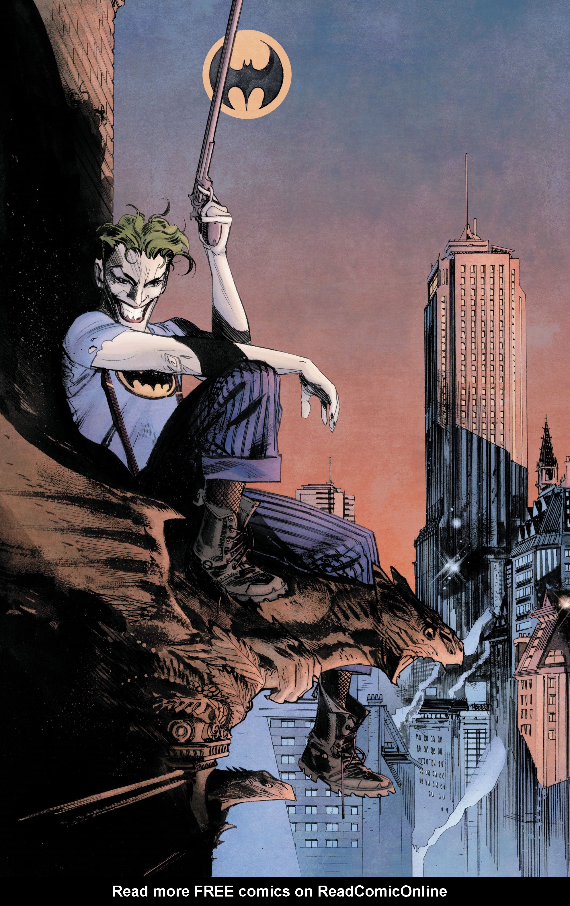 Read online Batman: Curse of the White Knight comic -  Issue #8 - 30