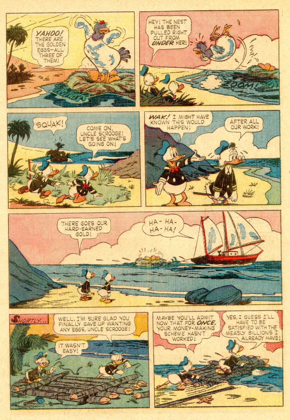 Read online Walt Disney's Comics and Stories comic -  Issue #284 - 8