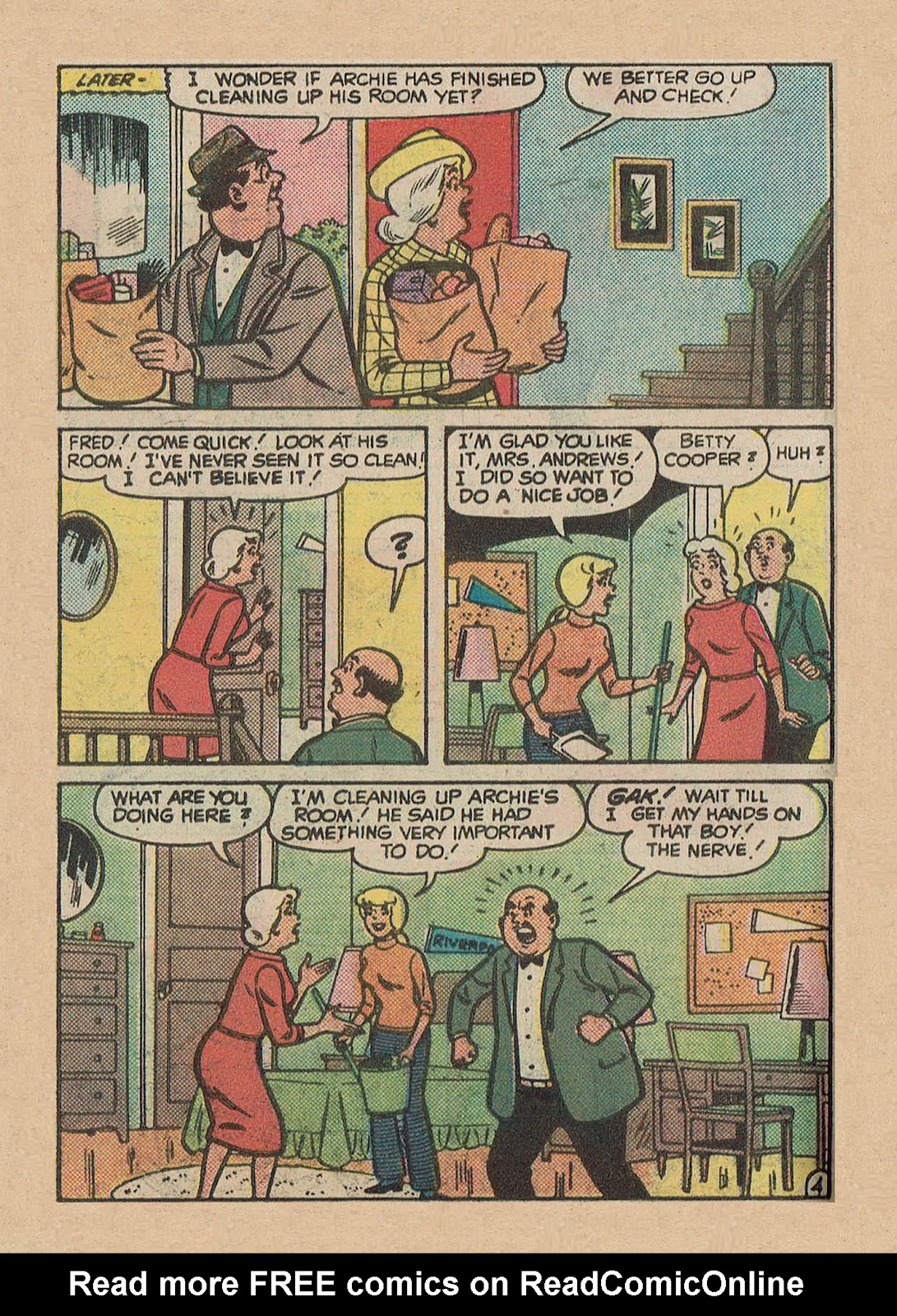 Jughead Jones Comics Digest issue 24 - Page 59