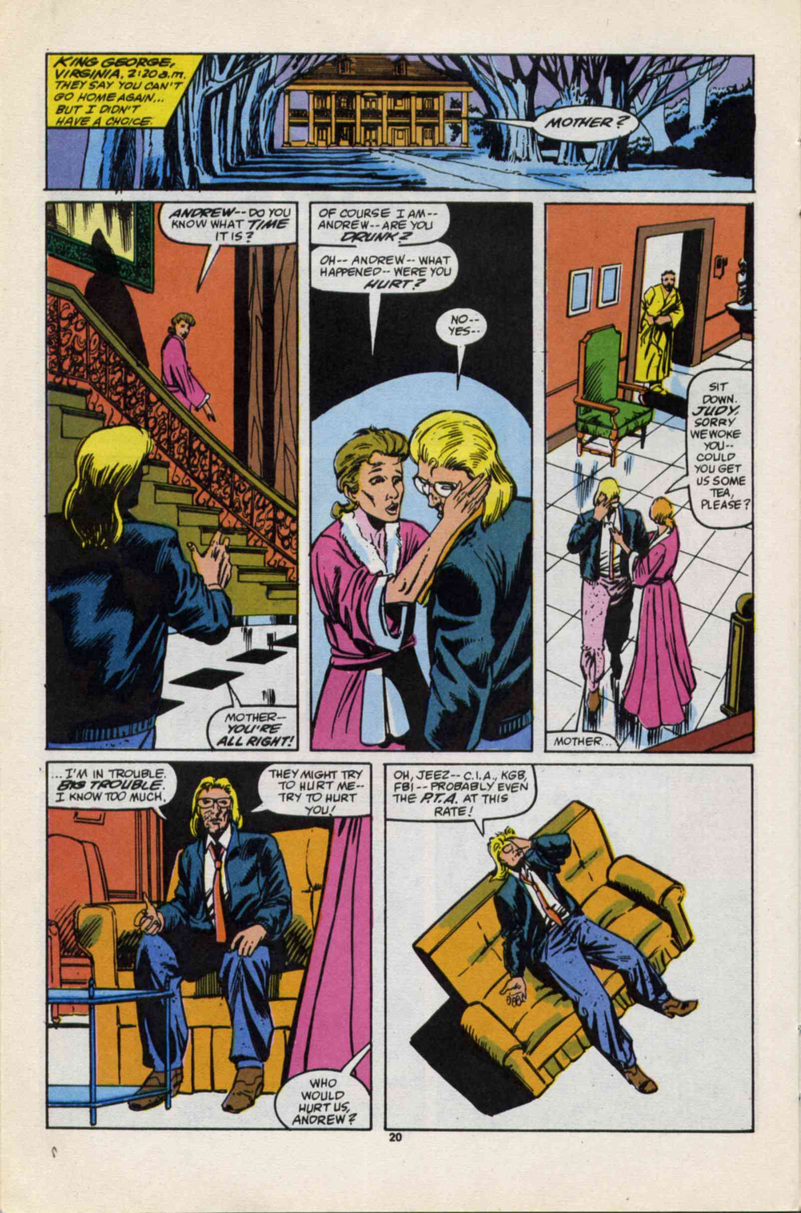 Read online Psi-Force comic -  Issue #26 - 22