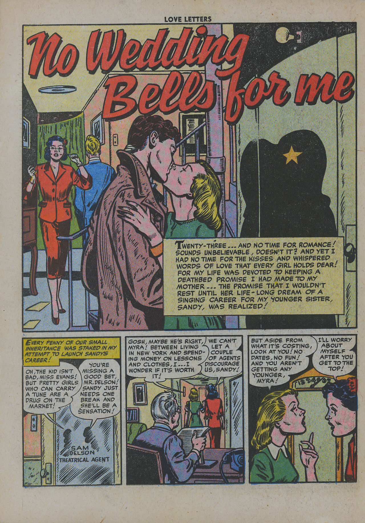 Read online Love Letters comic -  Issue #25 - 26