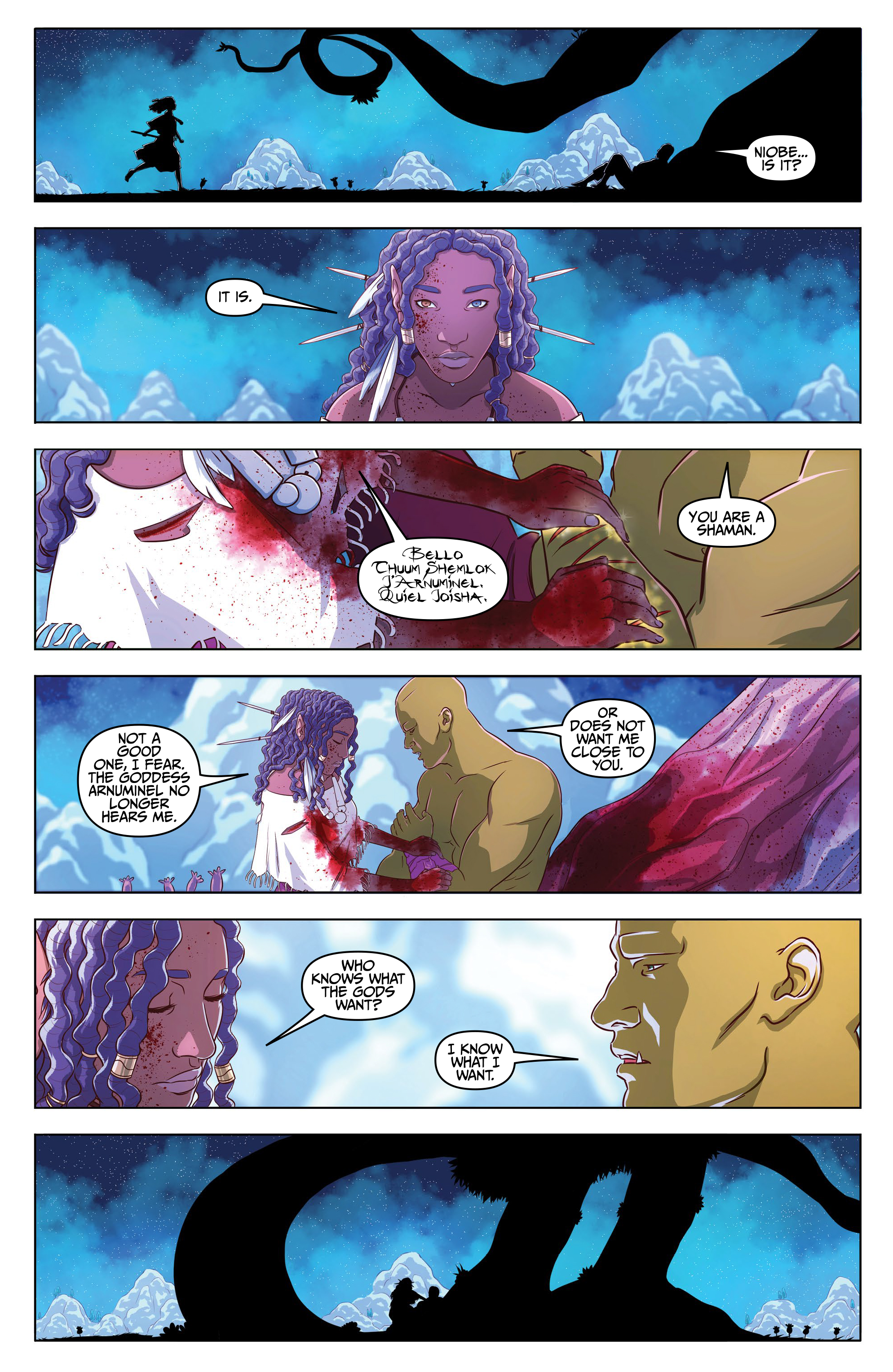 Read online Niobe: She Is Life comic -  Issue # TPB - 53