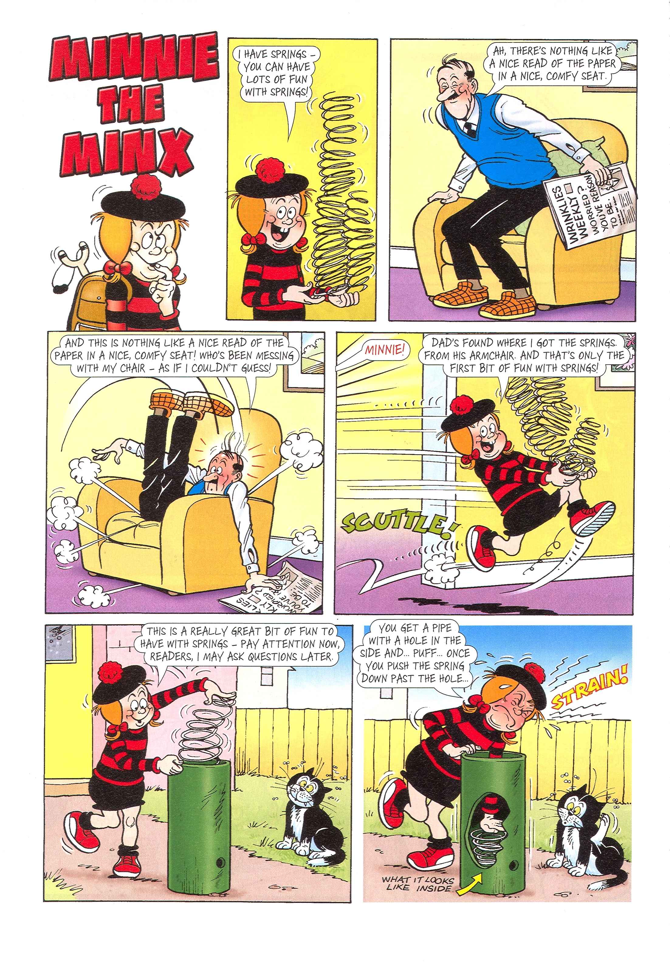 Read online The Beano Book (Annual) comic -  Issue #2010 - 14