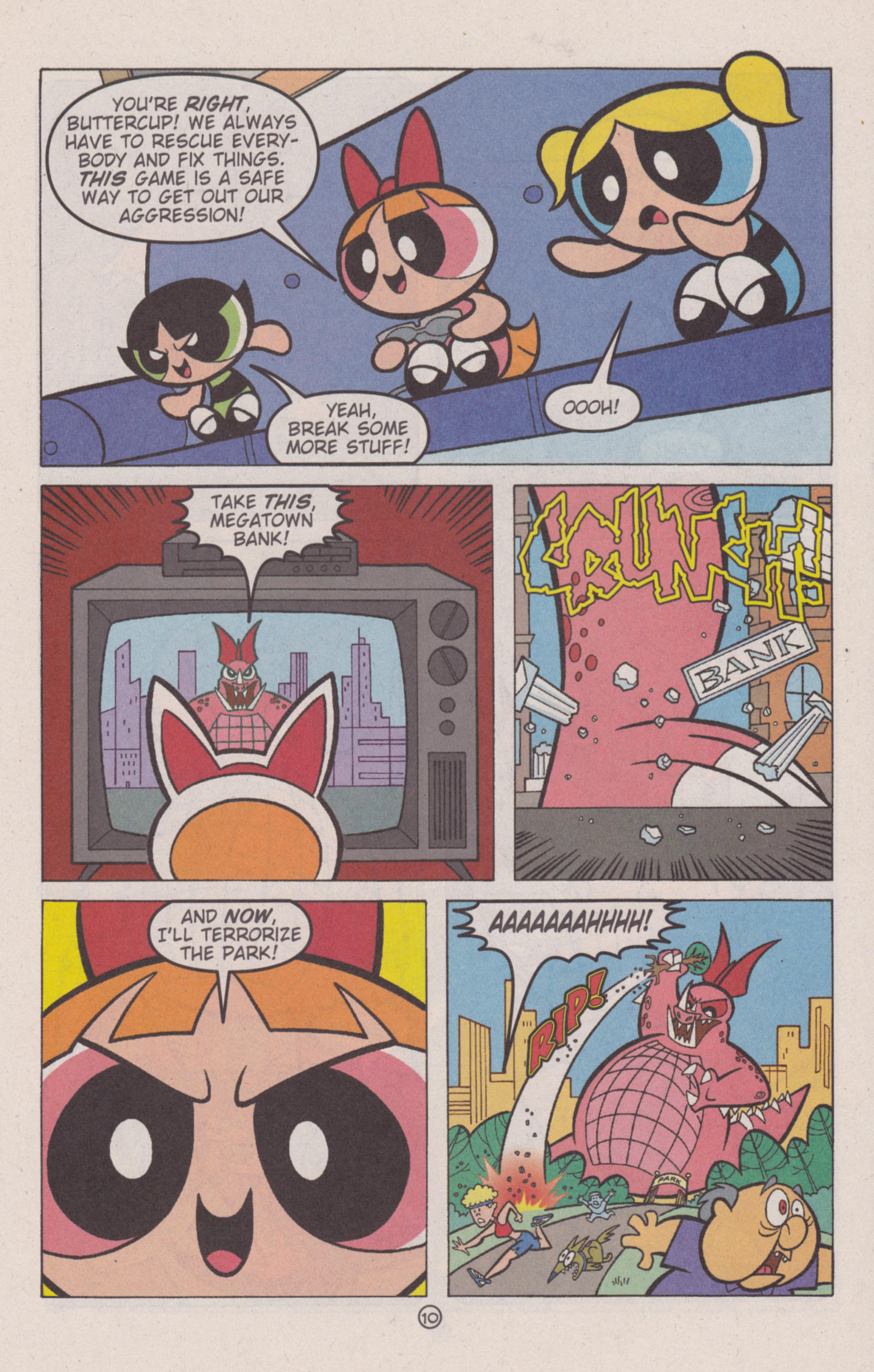 Read online The Powerpuff Girls comic -  Issue #4 - 11