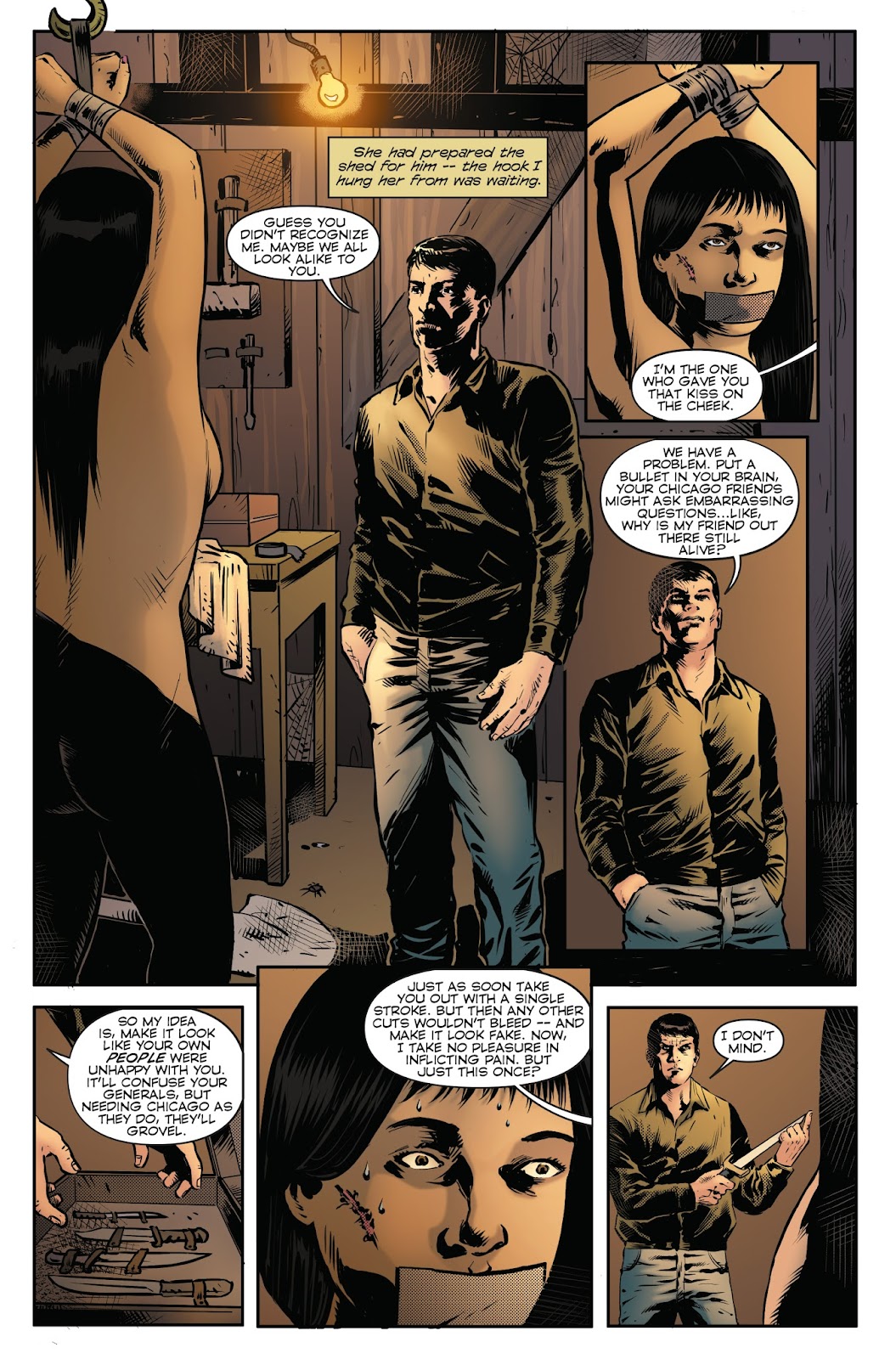 Quarry's War issue 4 - Page 24