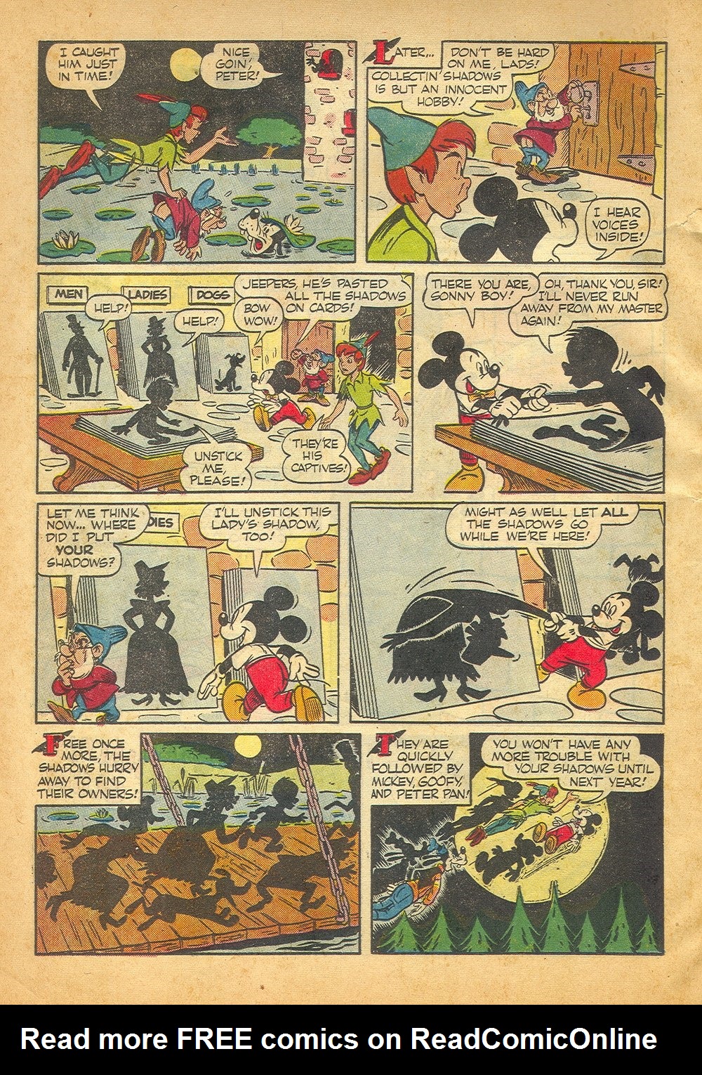 Read online Walt Disney's Silly Symphonies comic -  Issue #7 - 58