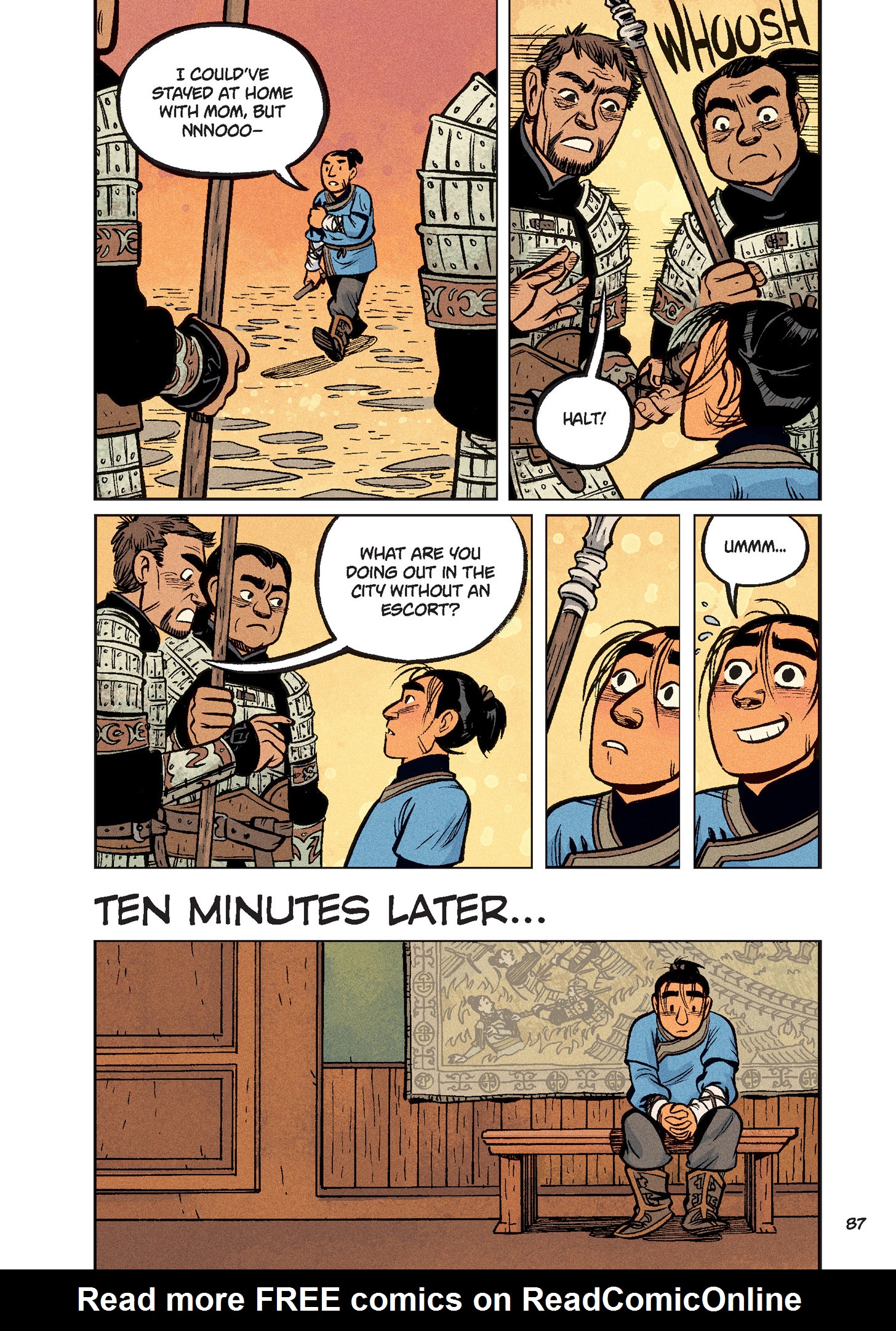 Read online The Nameless City comic -  Issue # TPB 1 (Part 1) - 86