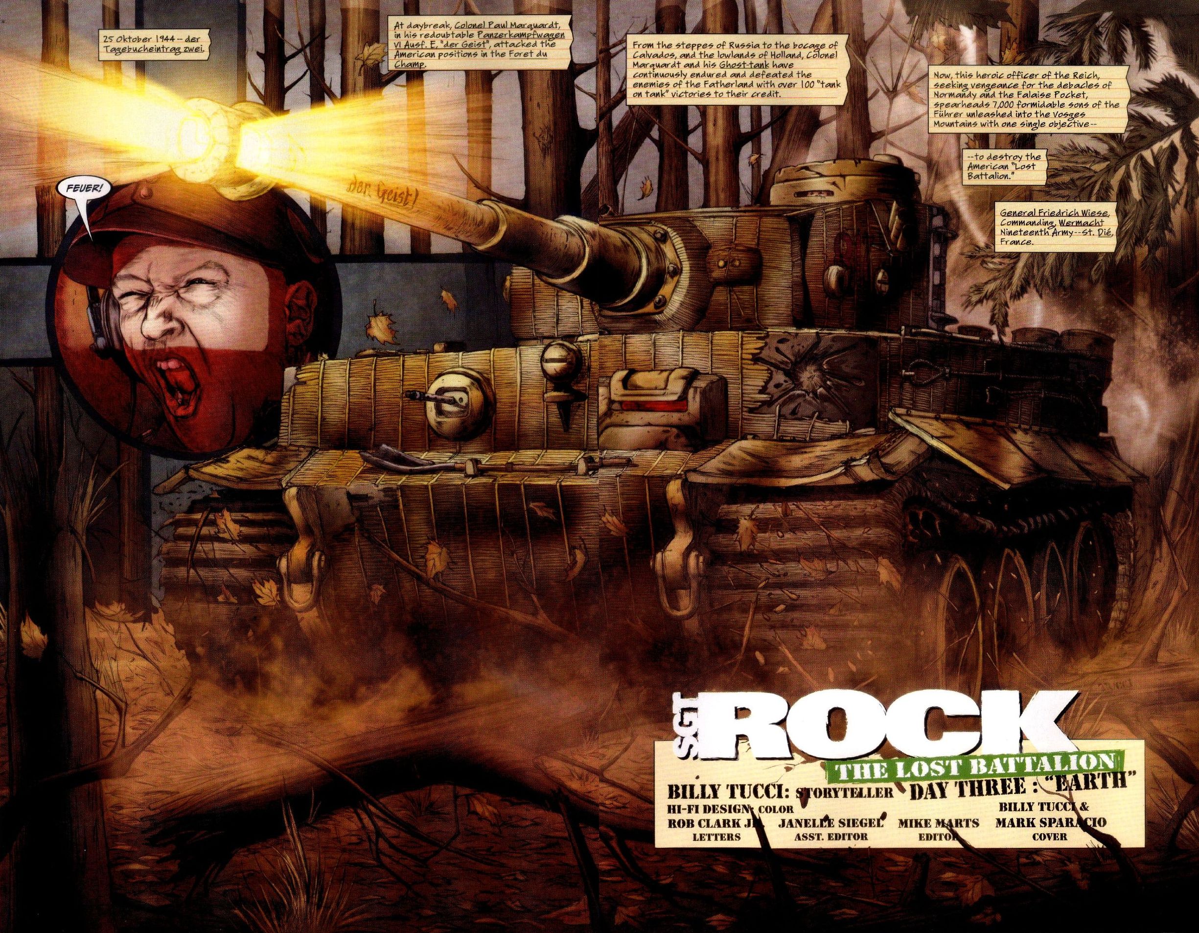 Read online Sgt. Rock: The Lost Battalion comic -  Issue #3 - 3