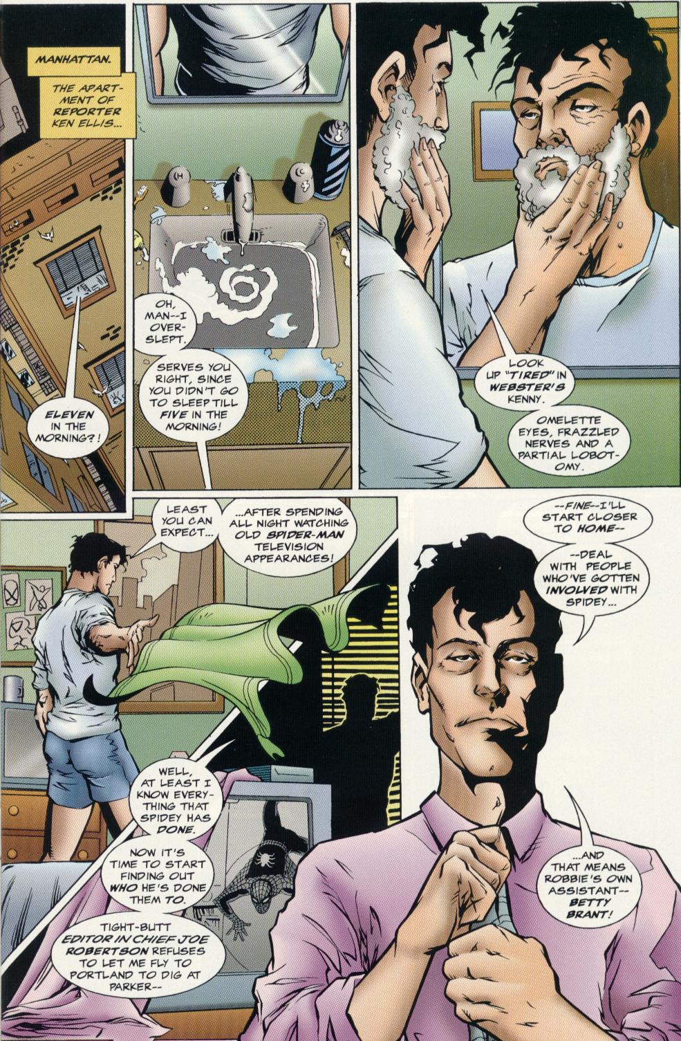 Read online Spider-Man: The Final Adventure comic -  Issue #3 - 9