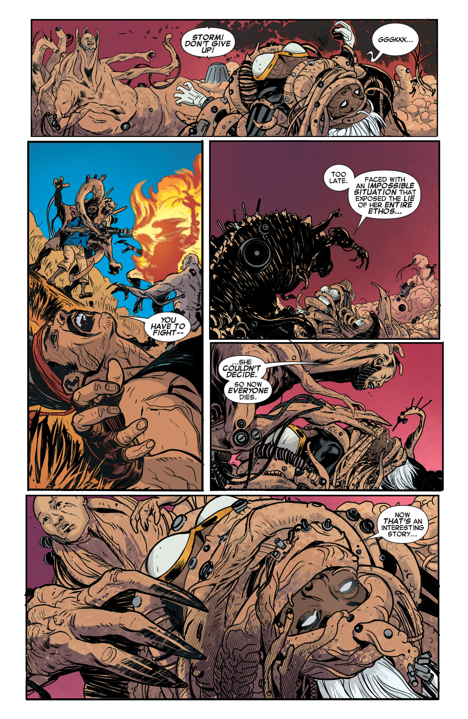 Read online Storm comic -  Issue #11 - 8