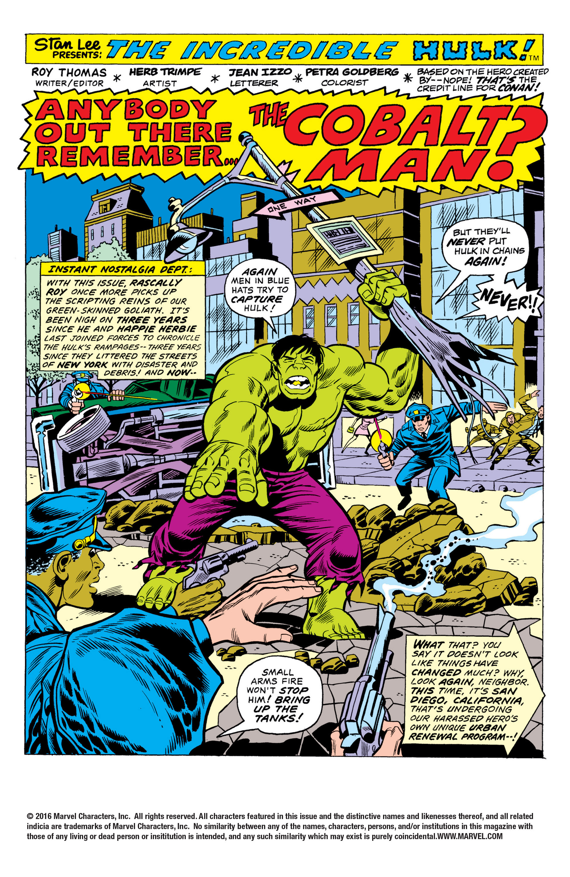 Read online Marvel Masterworks: The Incredible Hulk comic -  Issue # TPB 10 (Part 1) - 50