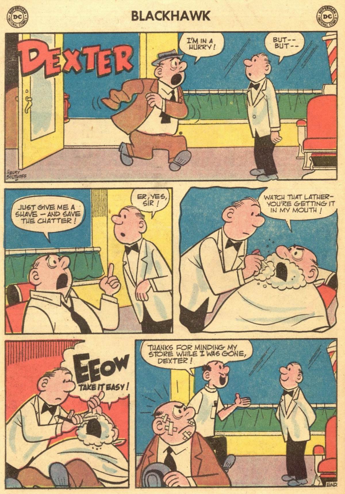 Read online Blackhawk (1957) comic -  Issue #152 - 12