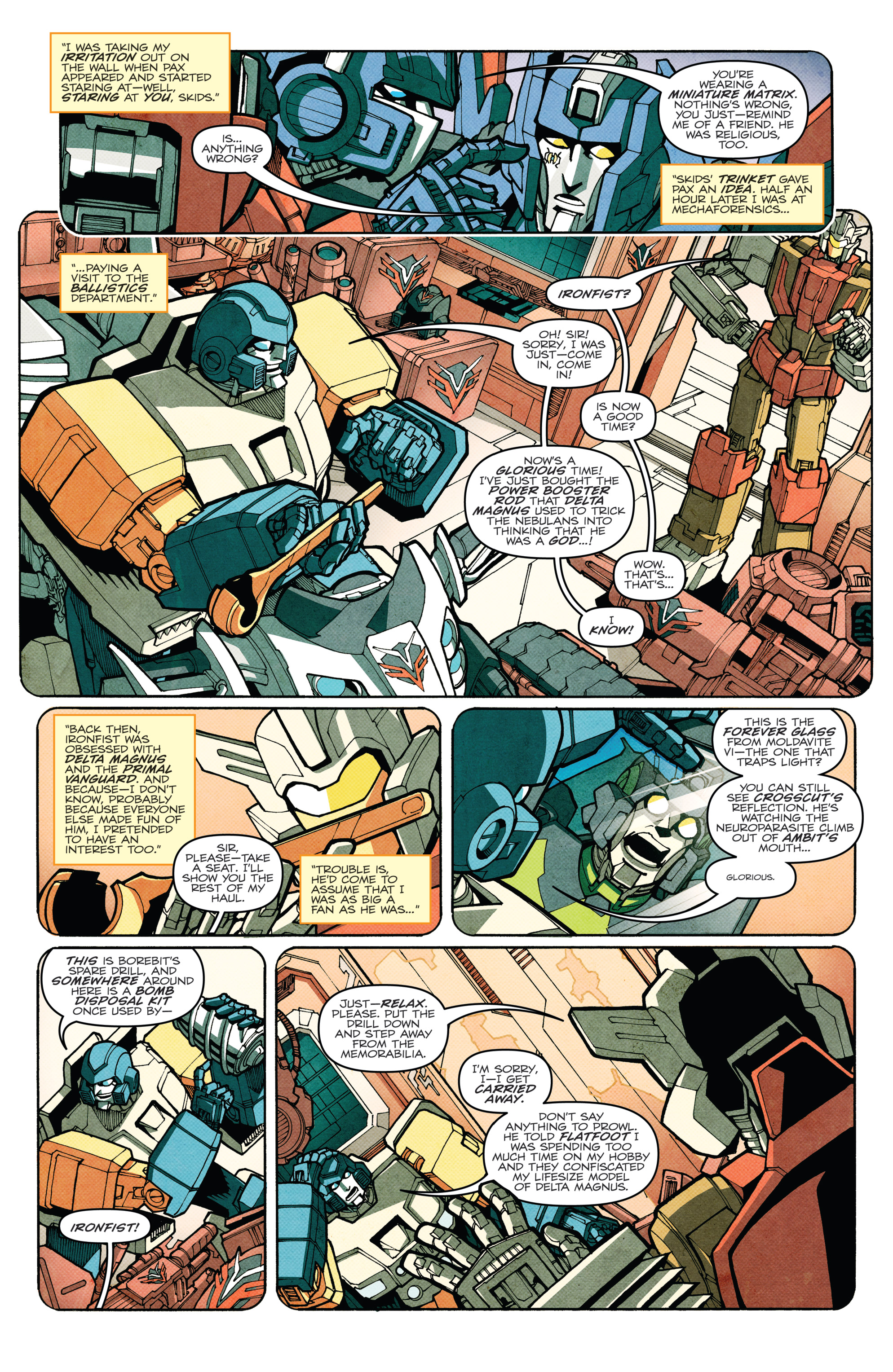 Transformers The IDW Collection Phase Two TPB 03 (Part 2) Read All