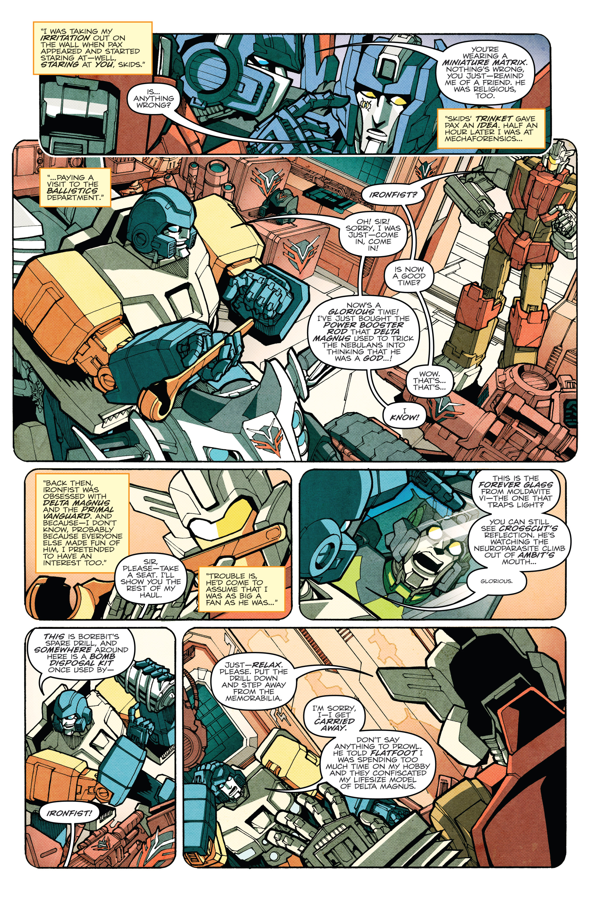 Read online Transformers: The IDW Collection Phase Two comic -  Issue # TPB 3 (Part 2) - 84