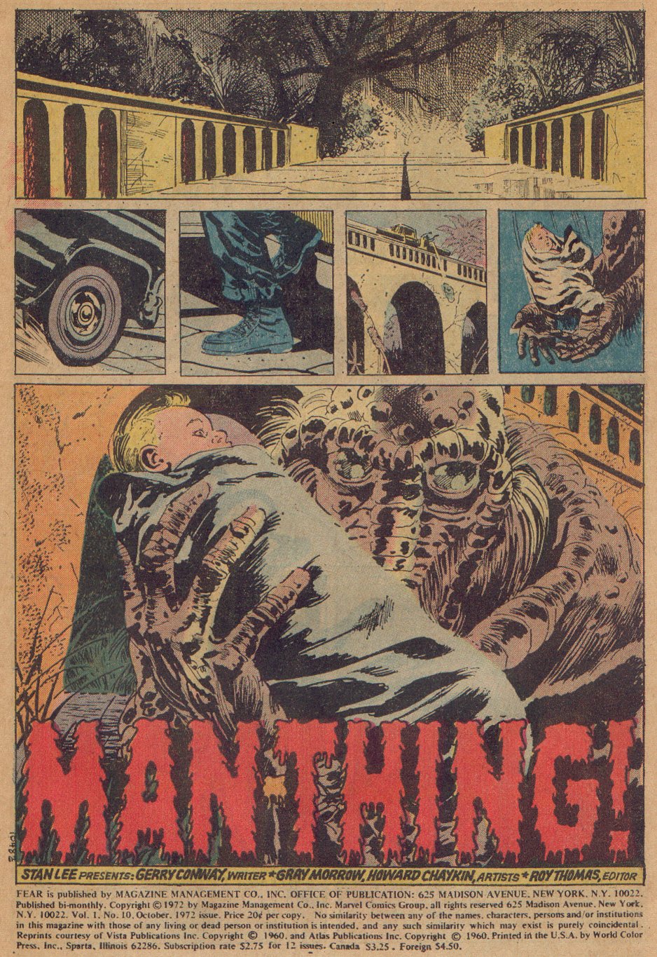 Read online Fear comic -  Issue #10 - 2